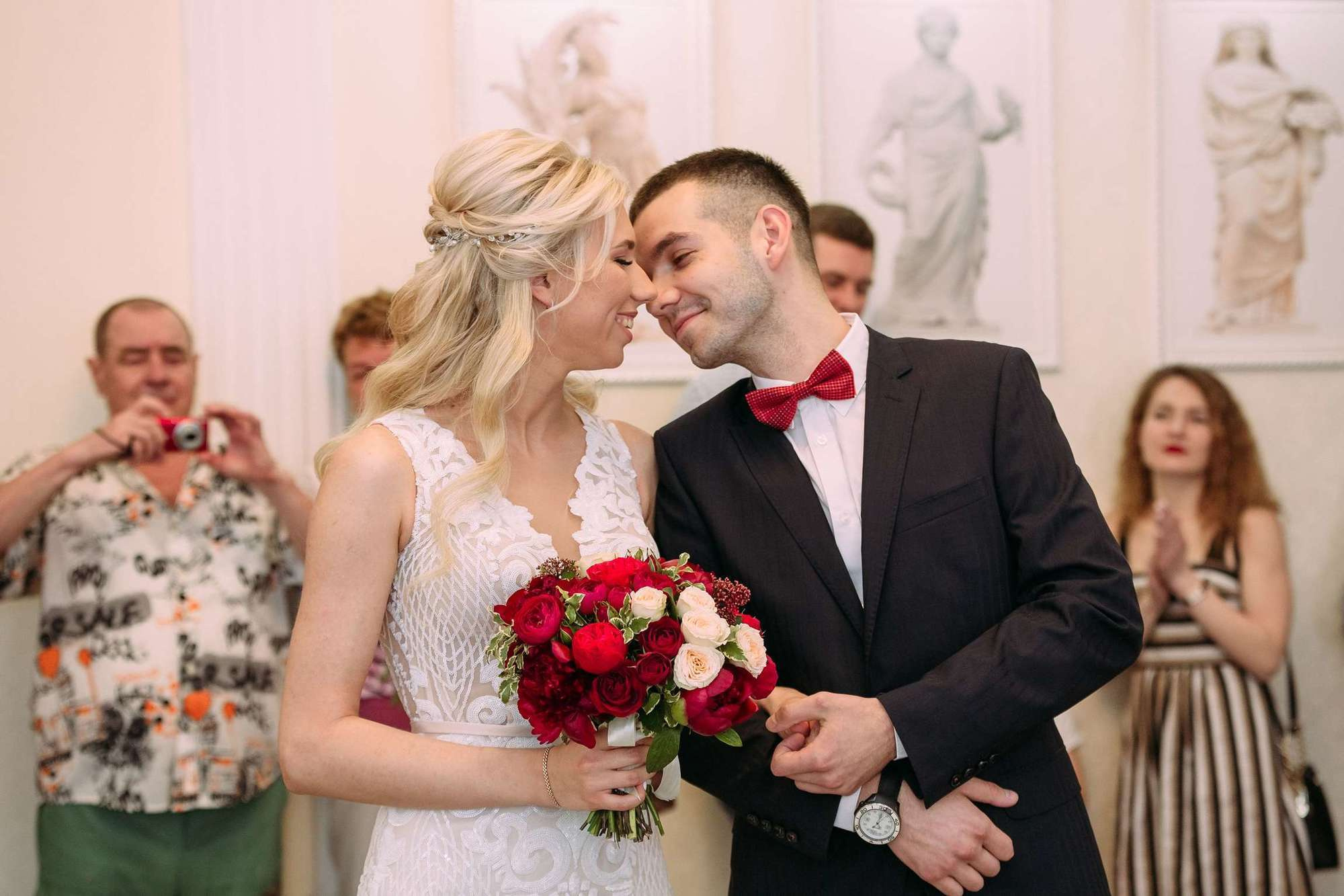 Фотограф Анна Руданова. Свадебный день Арсения и Анастасии