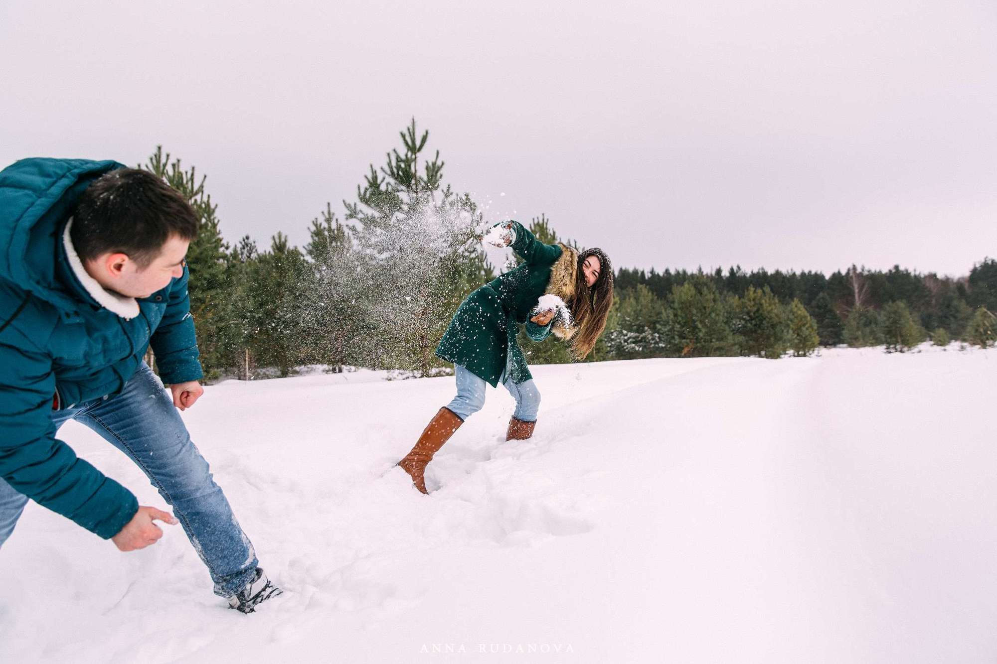 Love story | Фотограф Анна Руданова. Галя и Артем