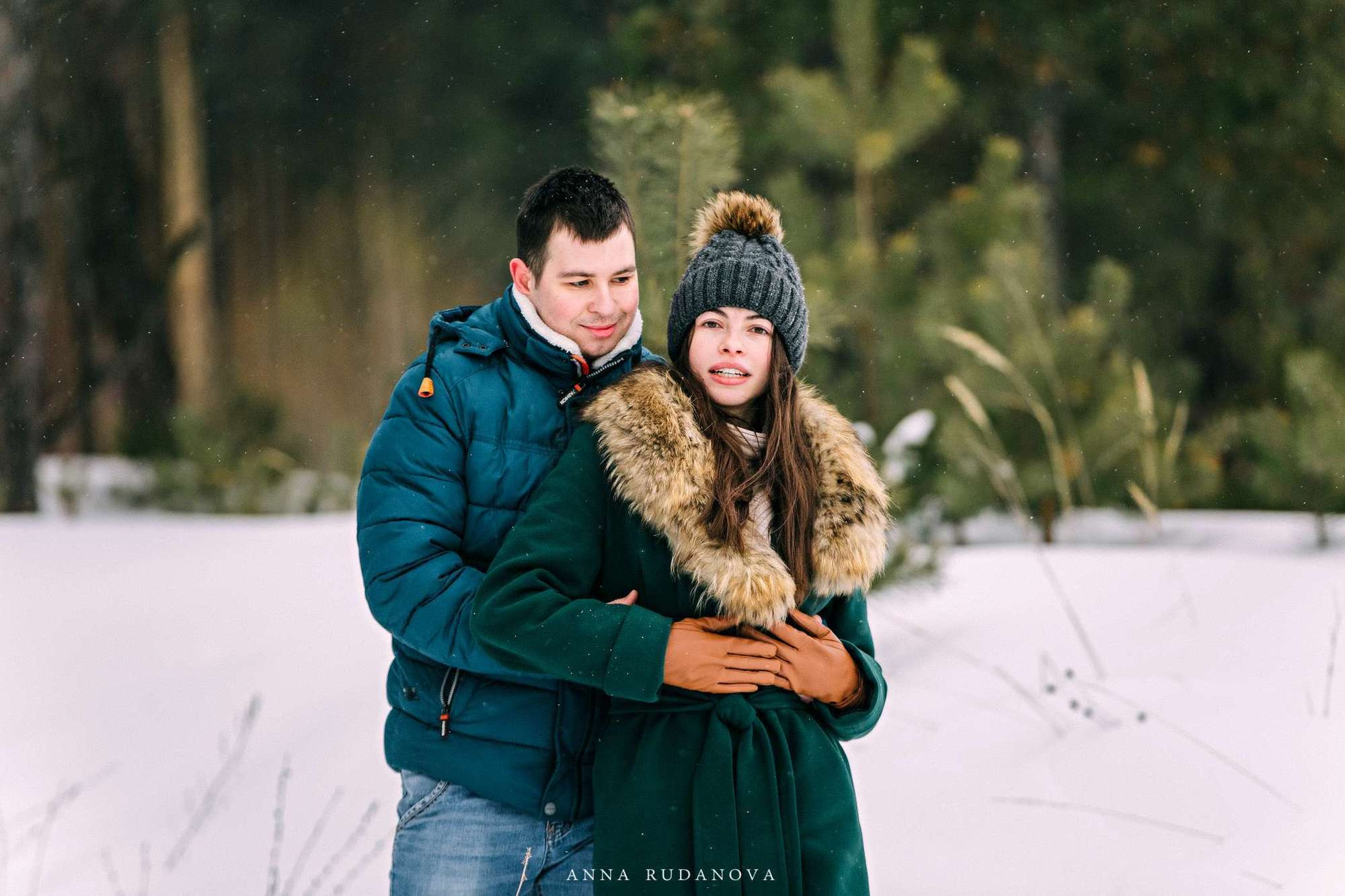 Love story | Фотограф Анна Руданова. Галя и Артем