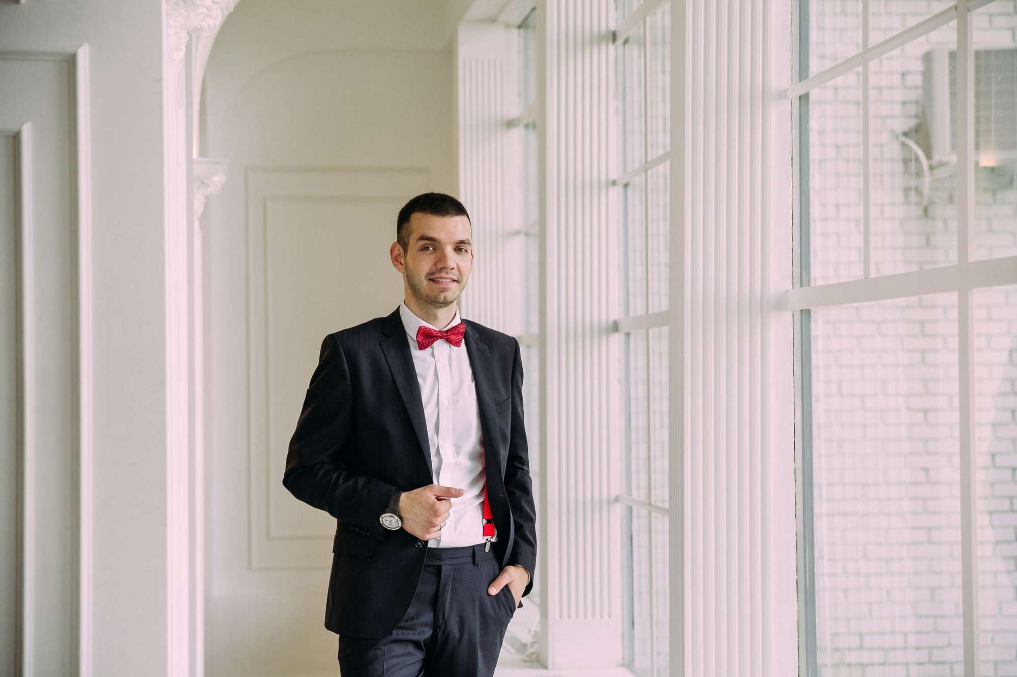 Фотограф Анна Руданова. Свадебный день Арсения и Анастасии