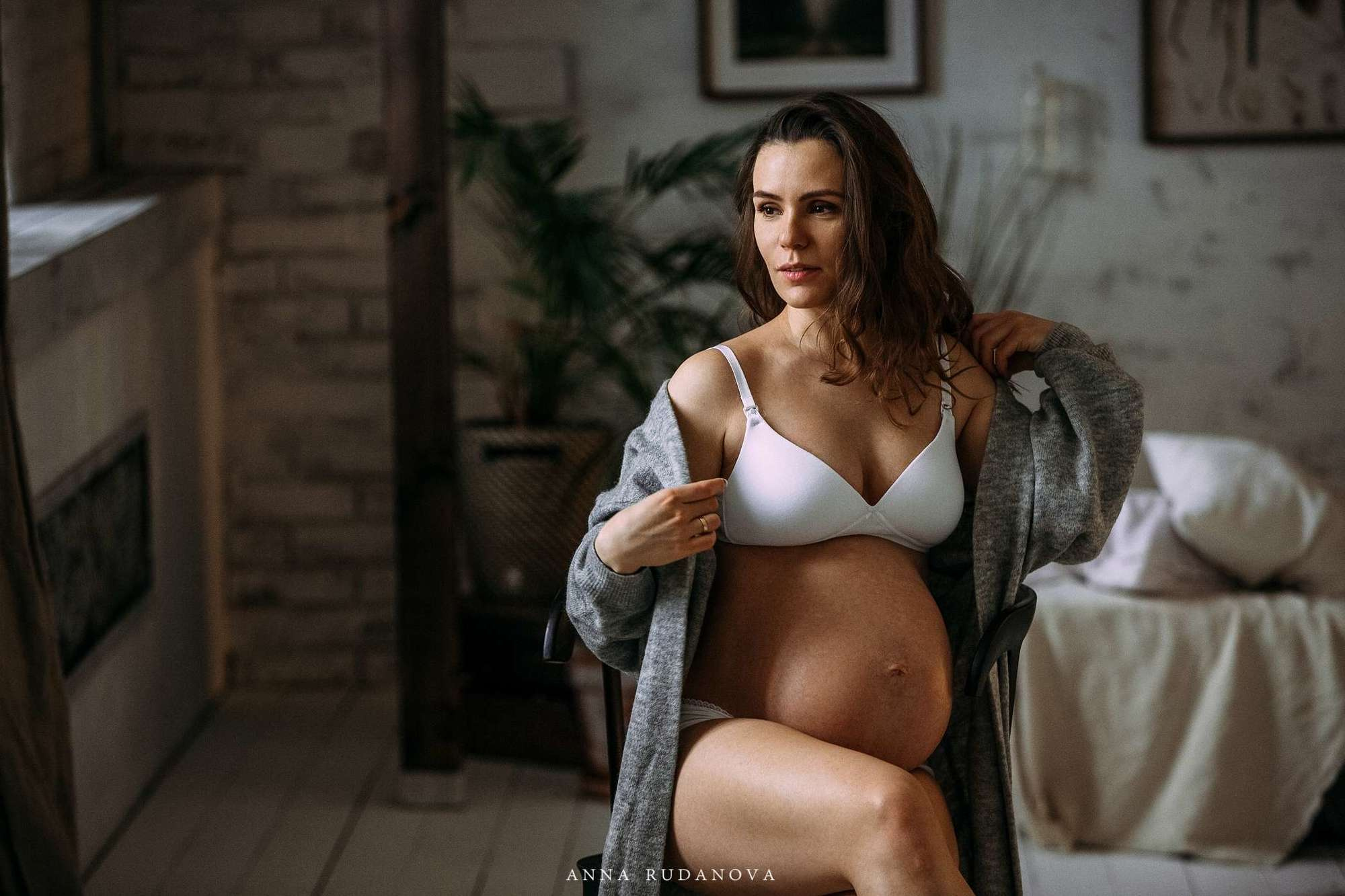 Фотосессия в ожидании. Беременность | Фотограф Анна Руданова