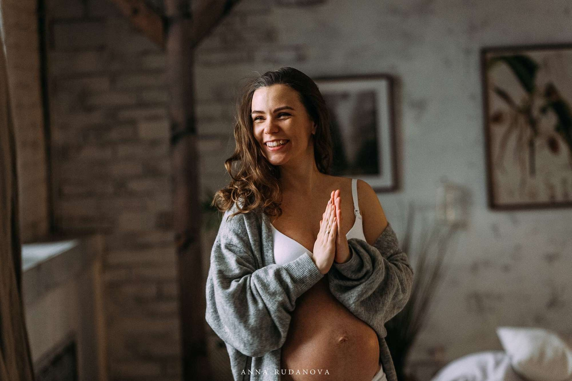 Фотосессия в ожидании. Беременность | Фотограф Анна Руданова