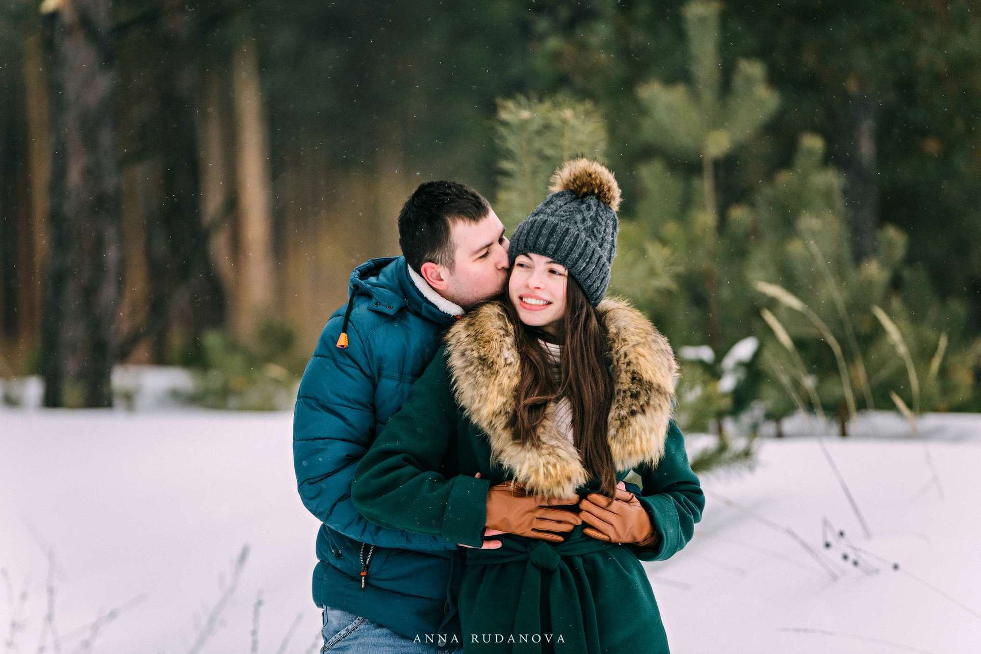 Love story | Фотограф Анна Руданова. Галя и Артем