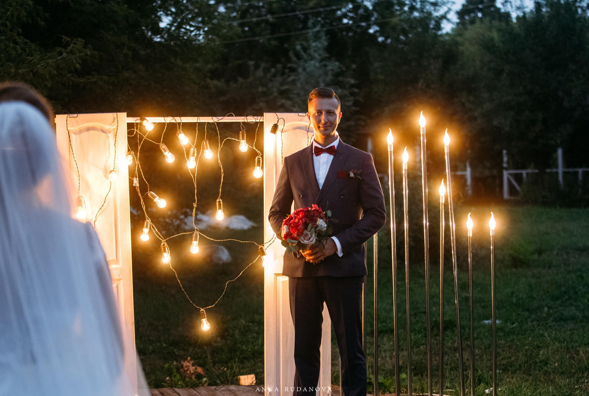 Фотограф Анна Руданова. Свадебная фотосессия в Усадьбе Рукавишниковых