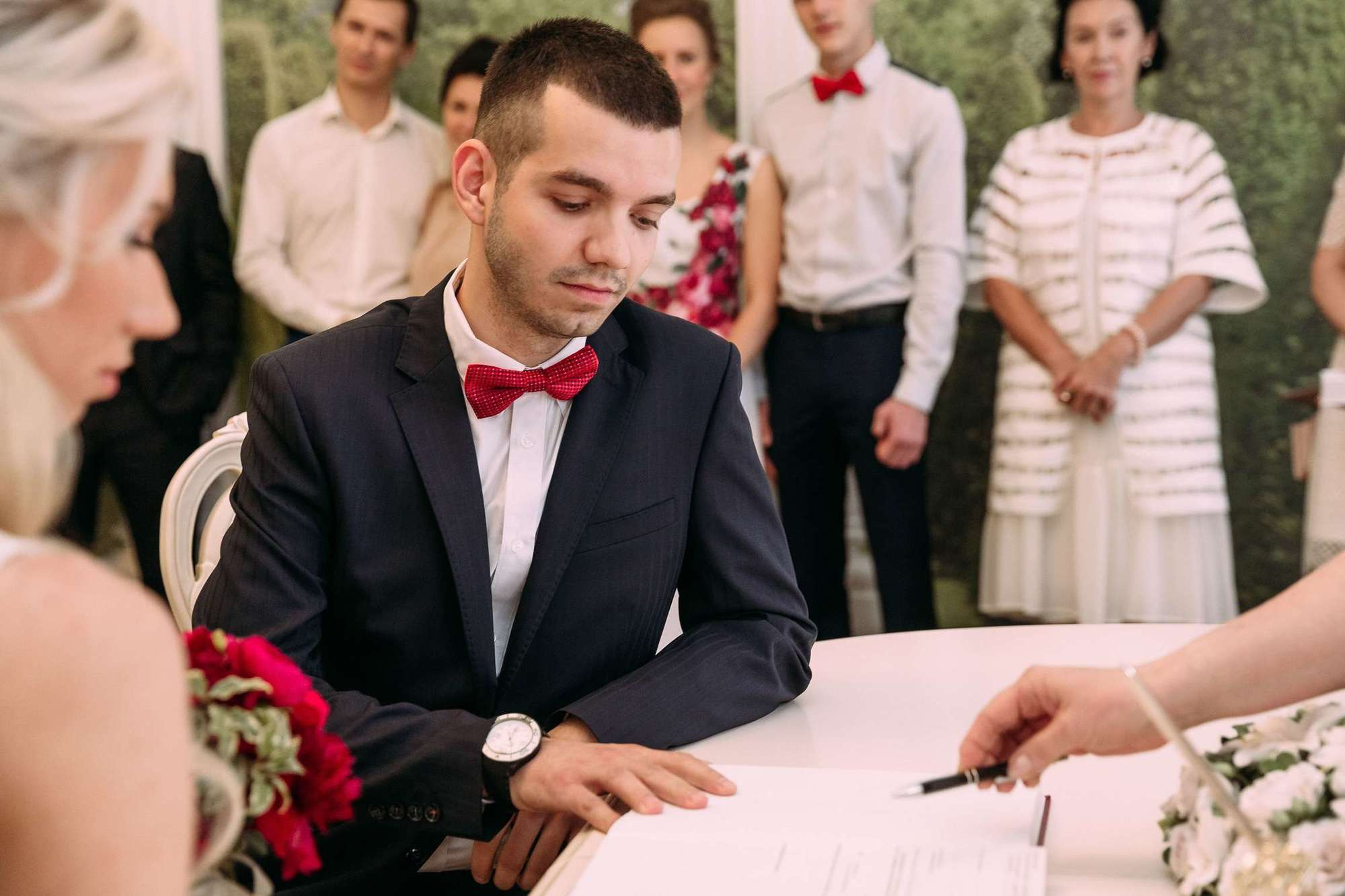 Фотограф Анна Руданова. Свадебный день Арсения и Анастасии