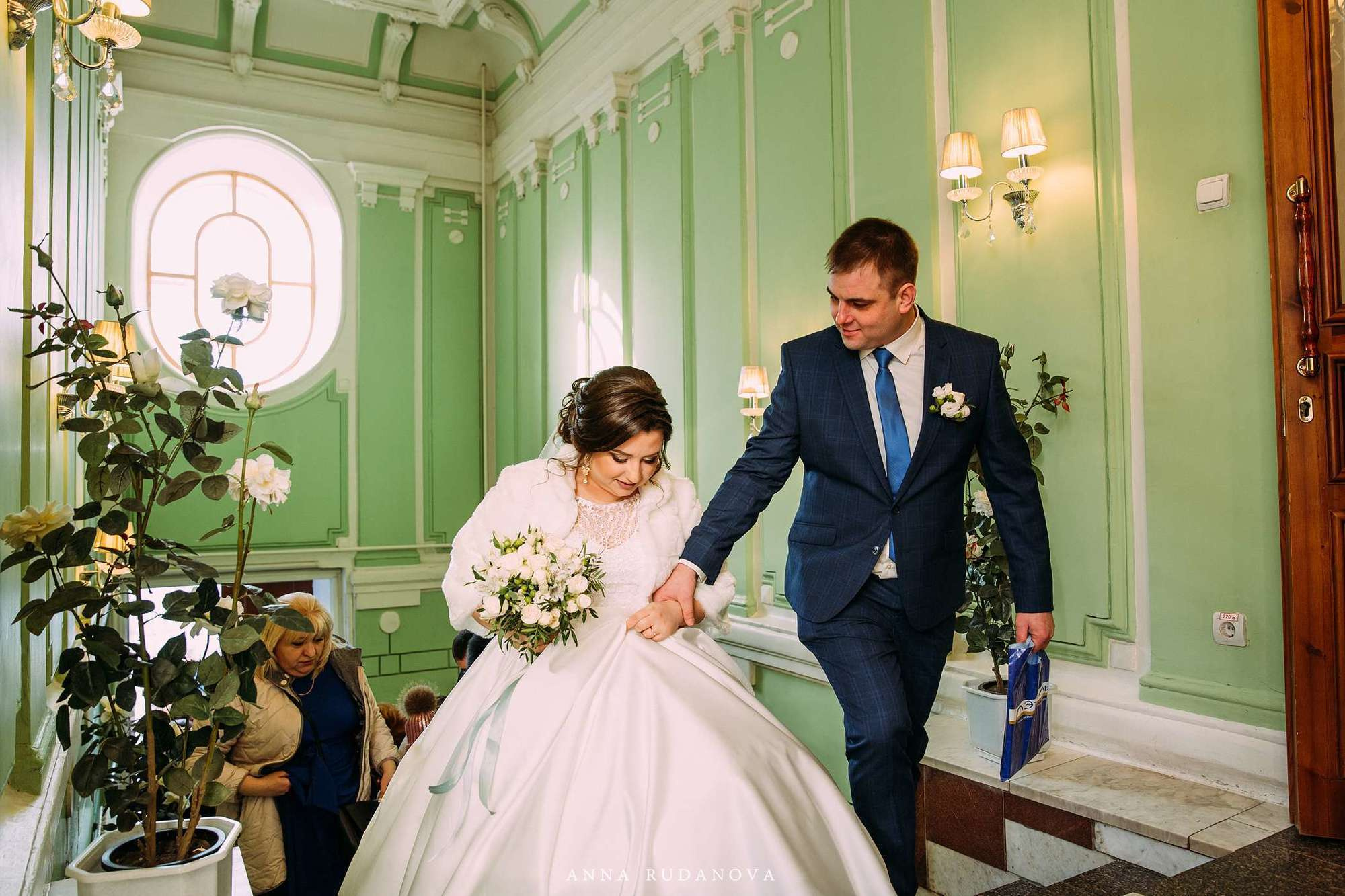 Евгений и Мария | Фотограф Анна Руданова