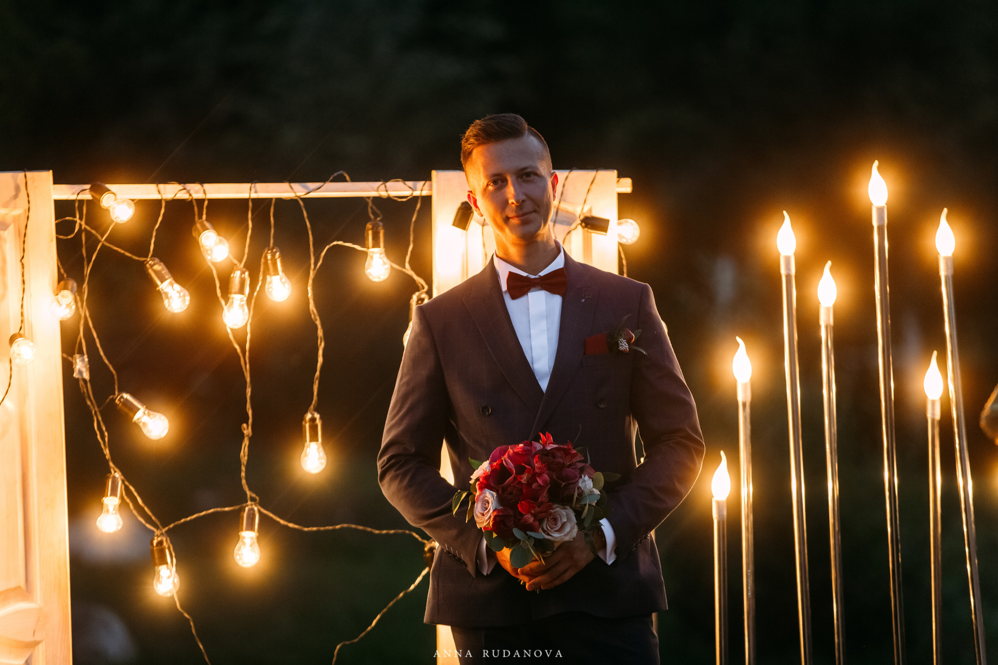 Фотограф Анна Руданова. Свадебная фотосессия в Усадьбе Рукавишниковых