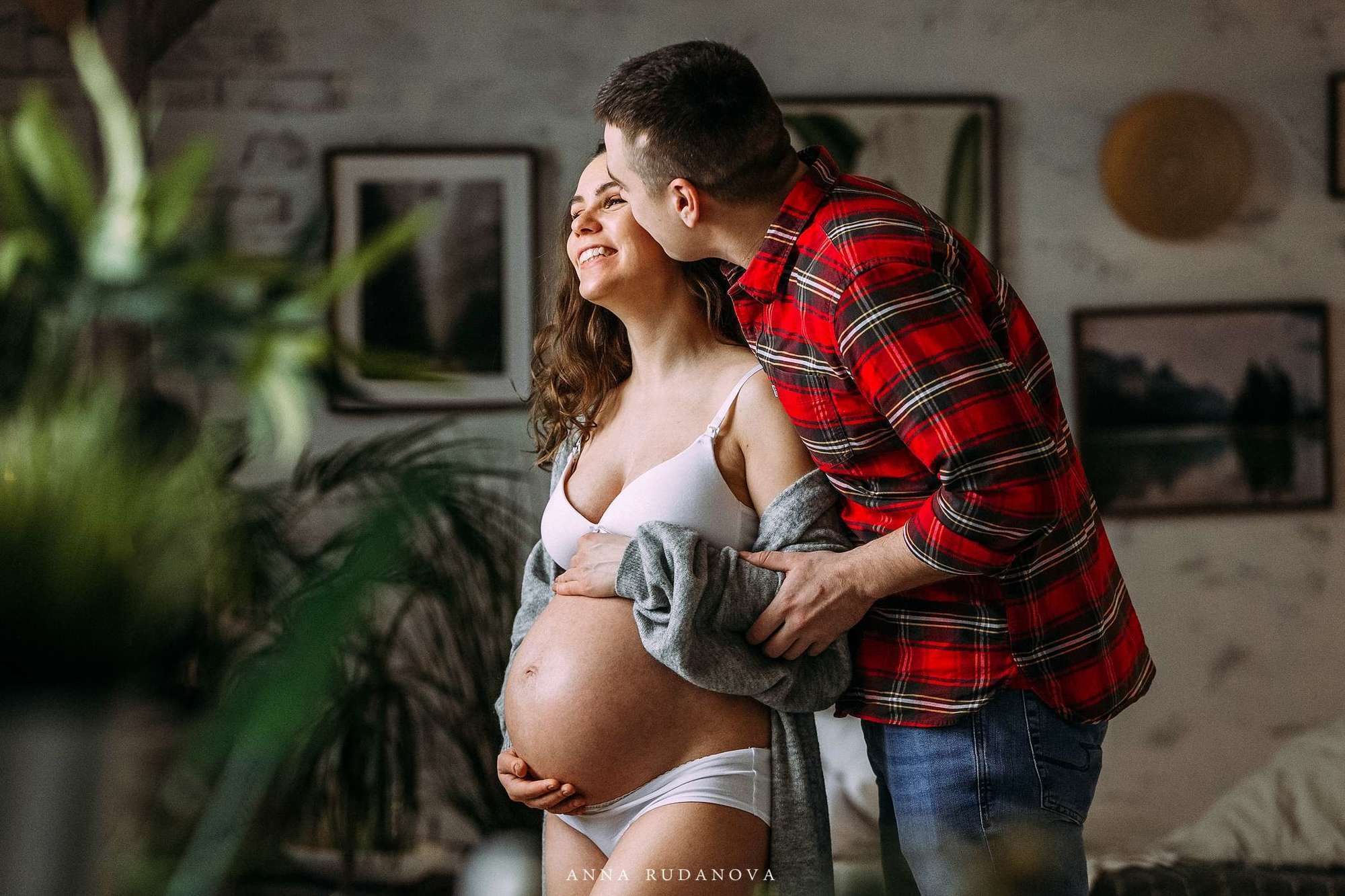 Фотосессия в ожидании. Беременность | Фотограф Анна Руданова
