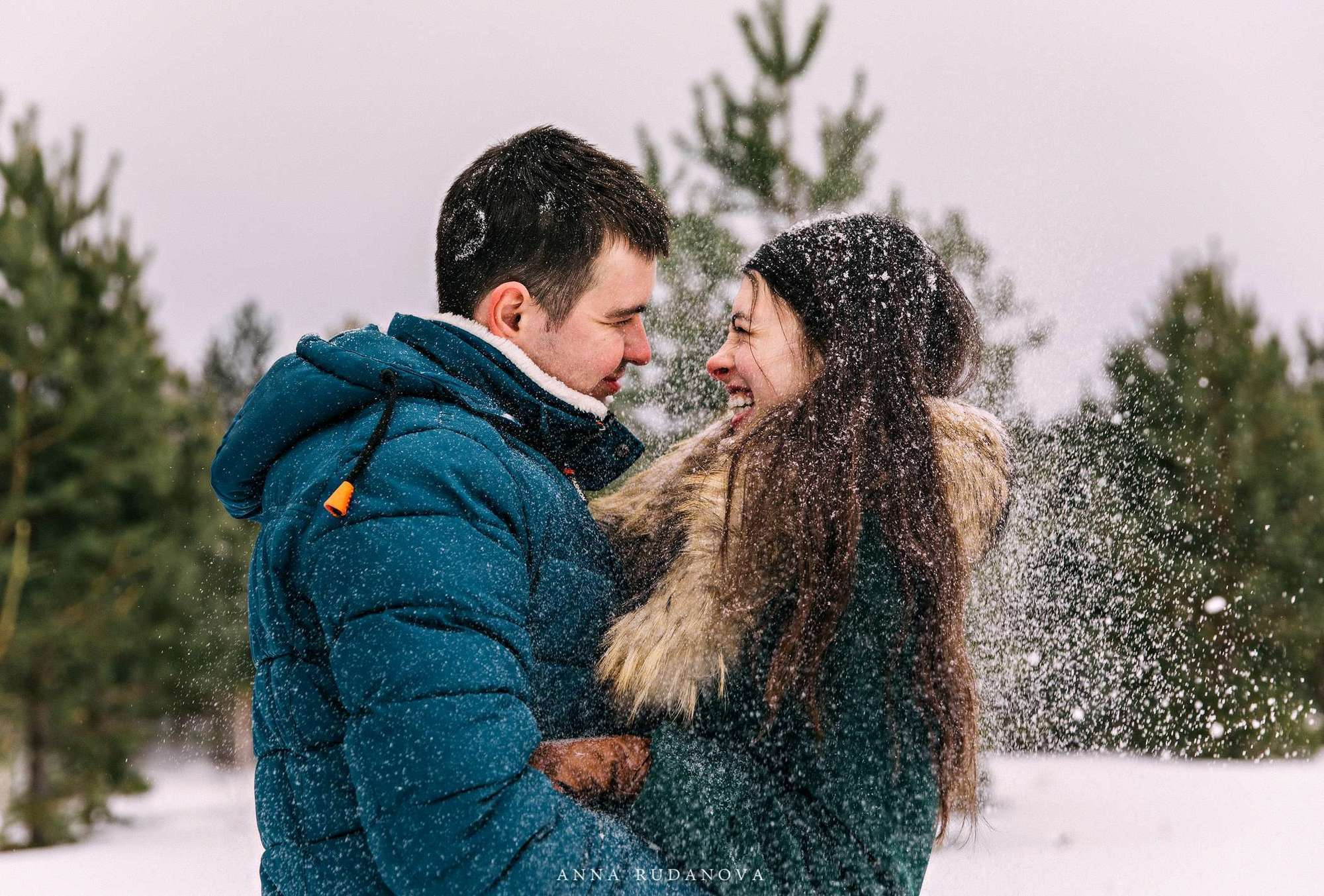 Love story | Фотограф Анна Руданова. Галя и Артем