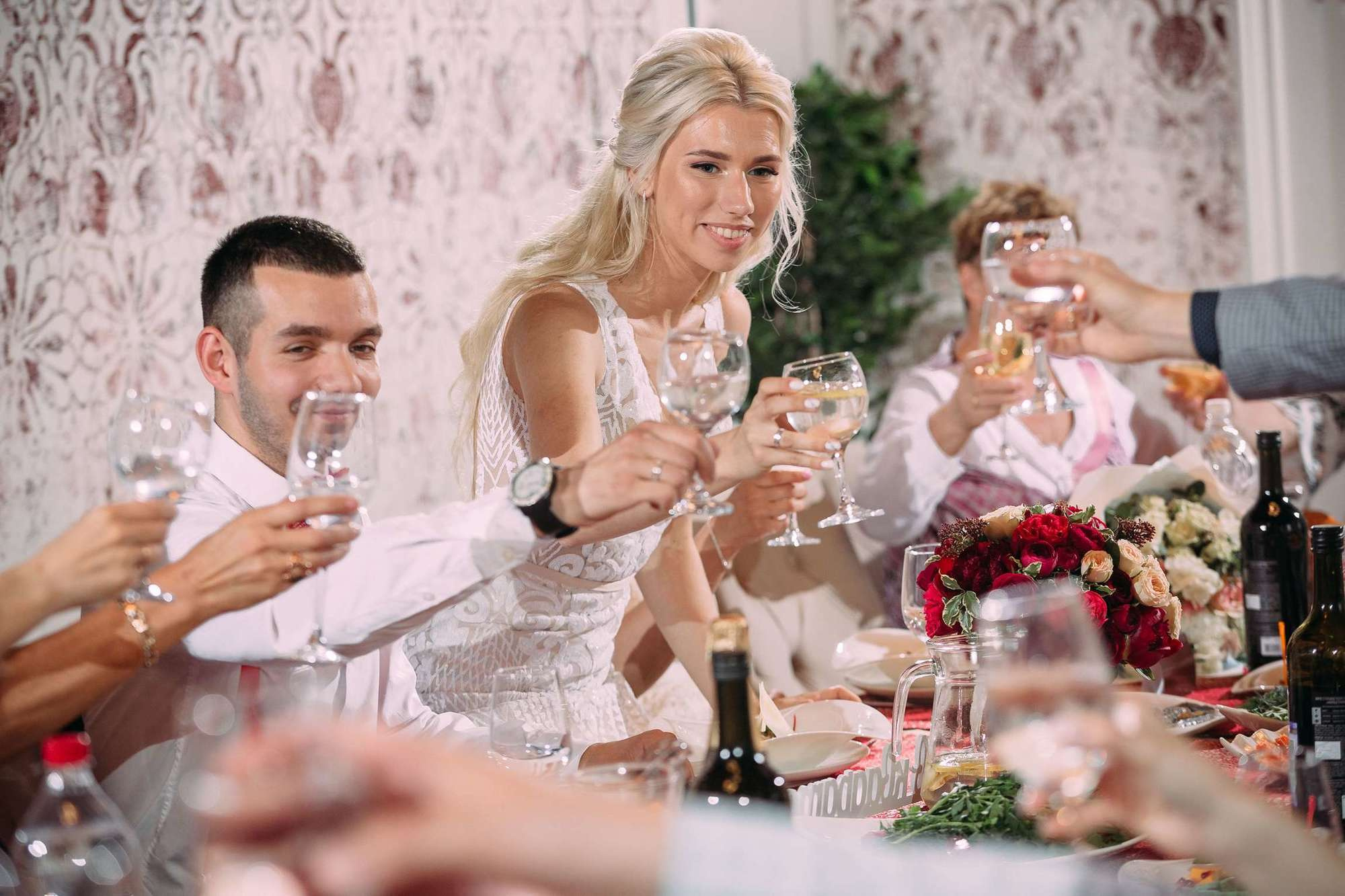 Фотограф Анна Руданова. Свадебный день Арсения и Анастасии