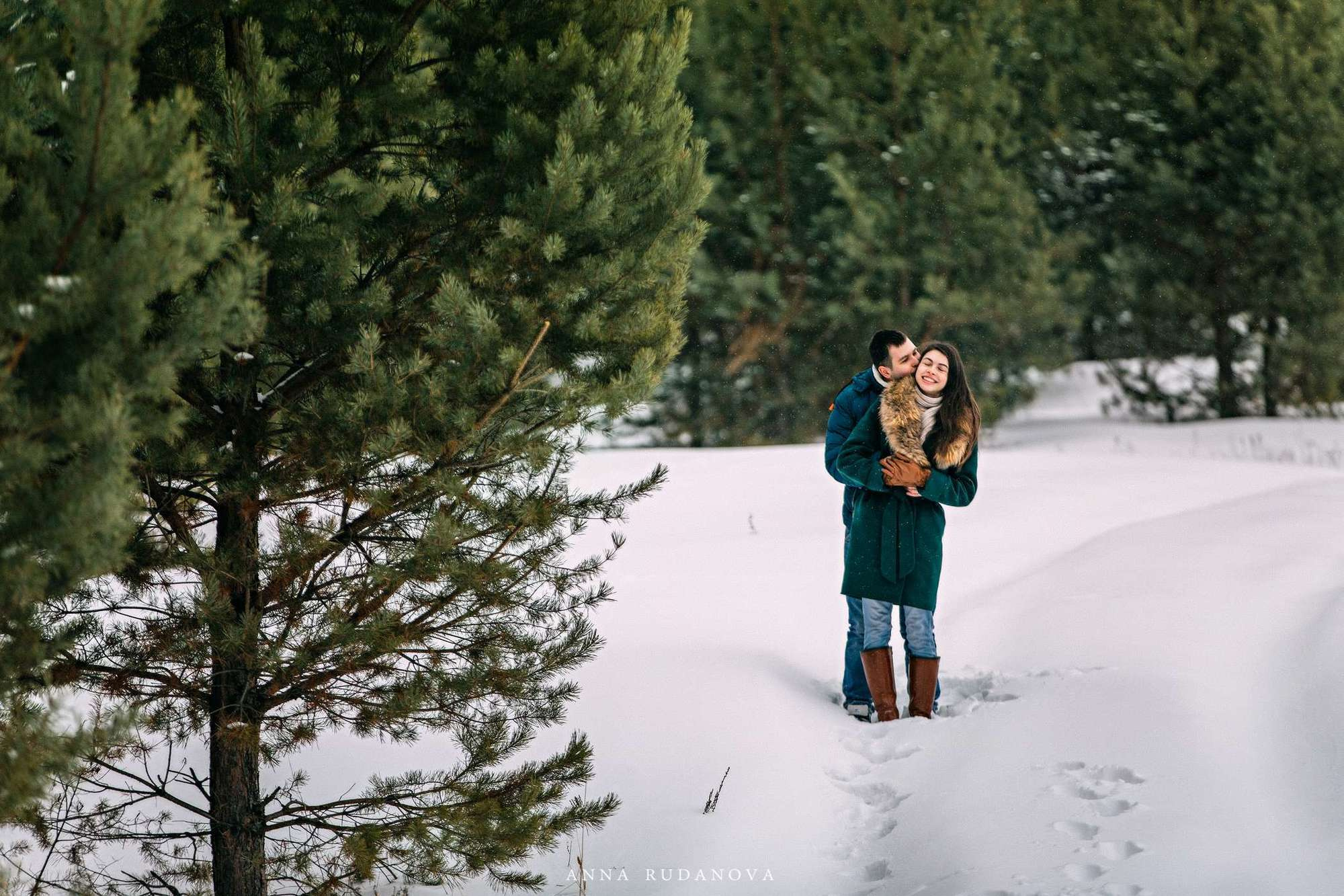 Love story | Фотограф Анна Руданова. Галя и Артем