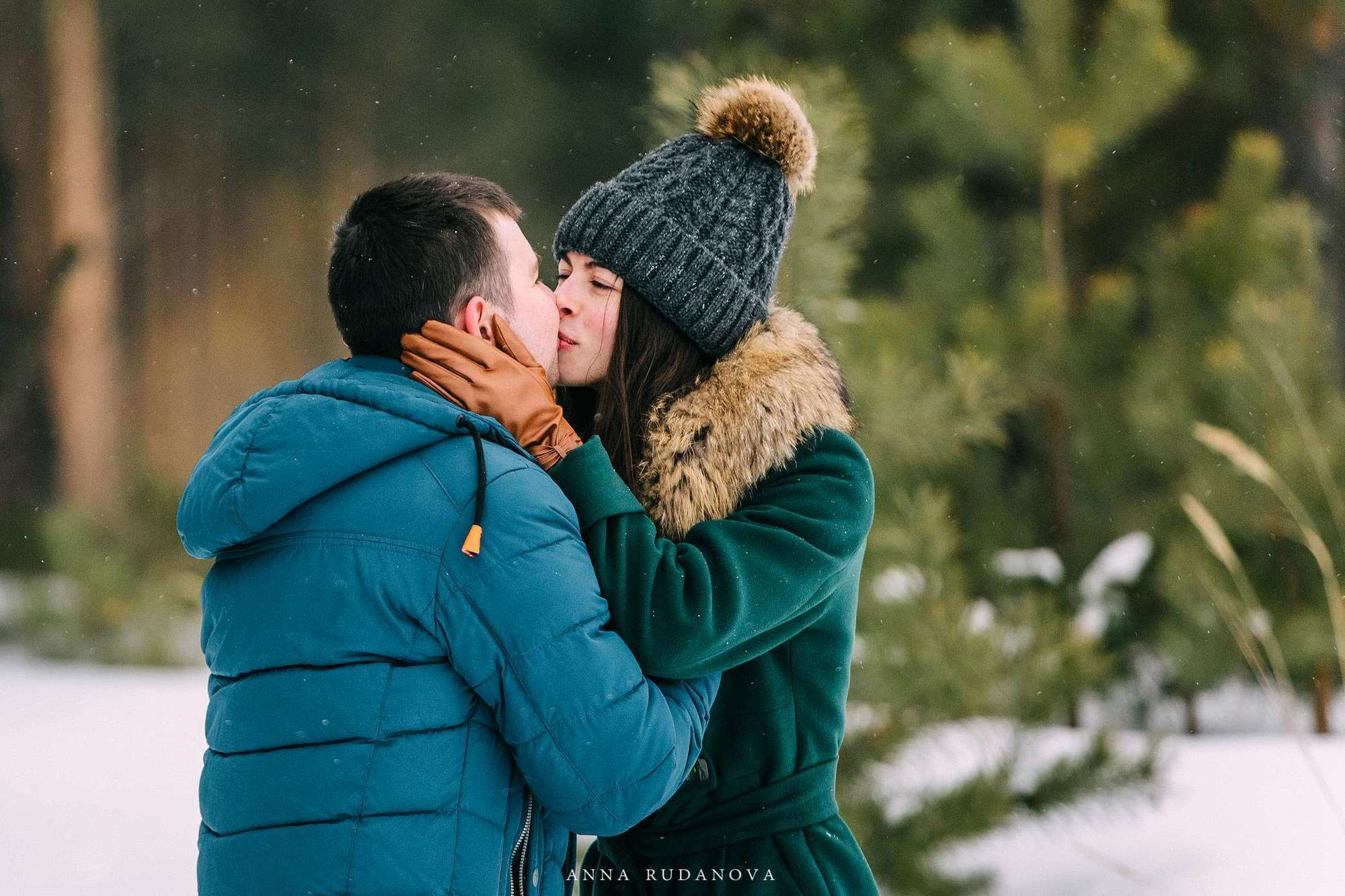 Love story | Фотограф Анна Руданова. Галя и Артем