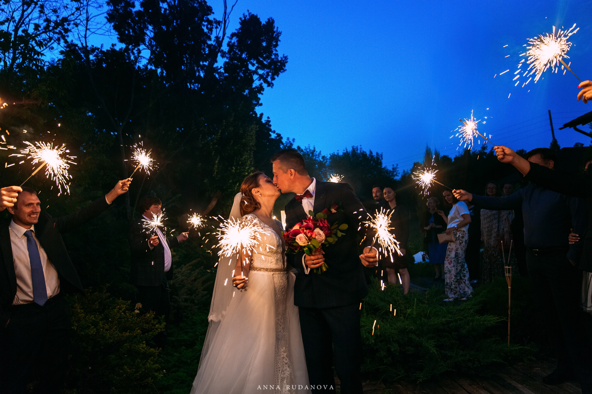 Фотограф Анна Руданова. Свадебная фотосессия в Усадьбе Рукавишниковых