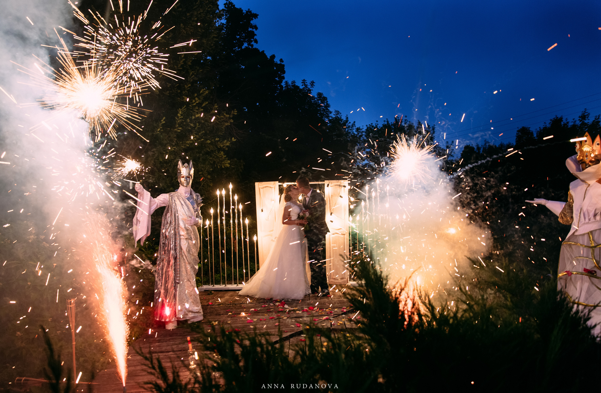 Фотограф Анна Руданова. Свадебная фотосессия в Усадьбе Рукавишниковых