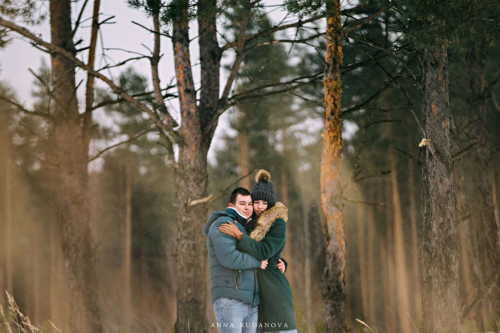 Love story | Фотограф Анна Руданова. Галя и Артем