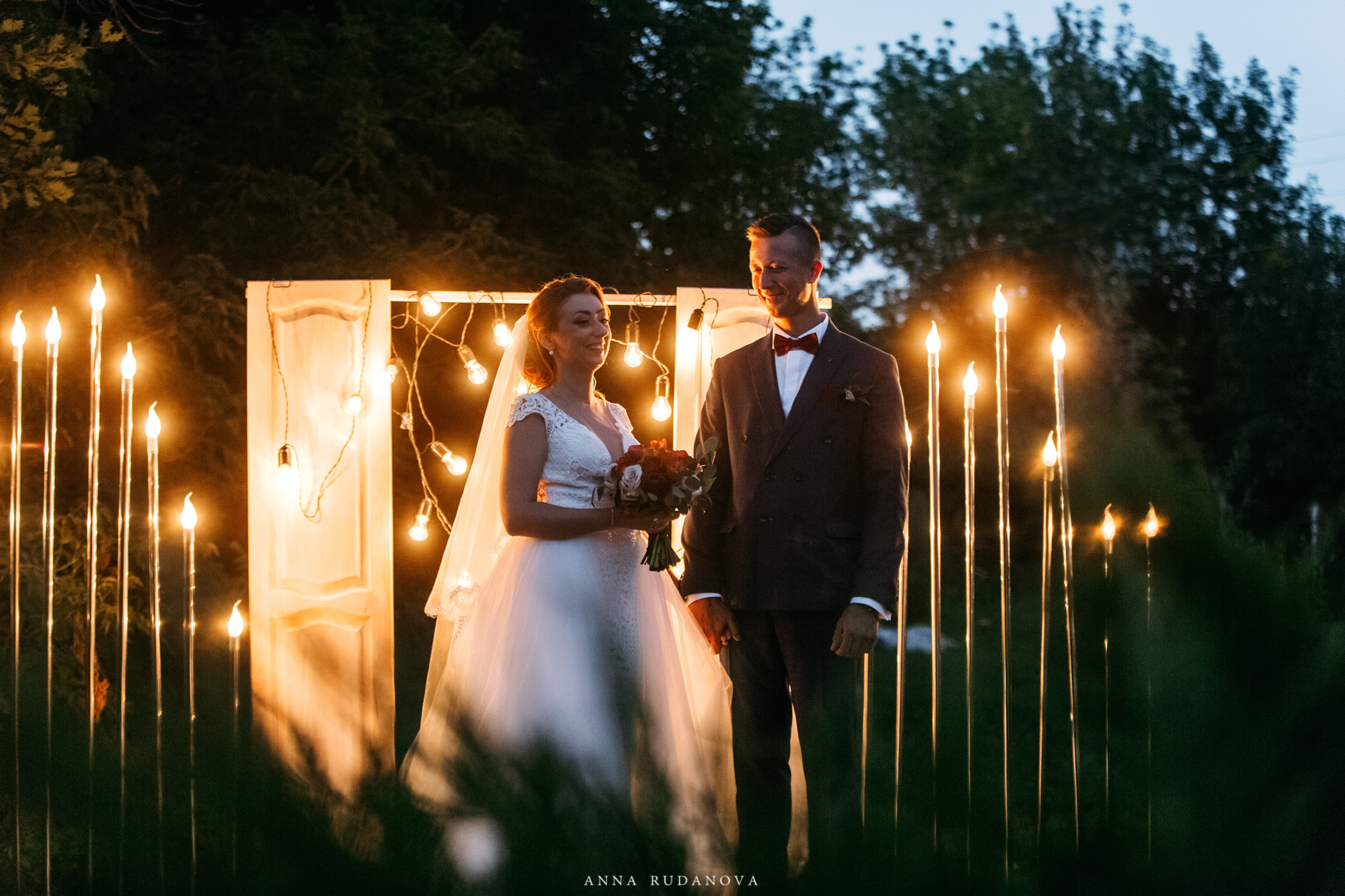 Фотограф Анна Руданова. Свадебная фотосессия в Усадьбе Рукавишниковых