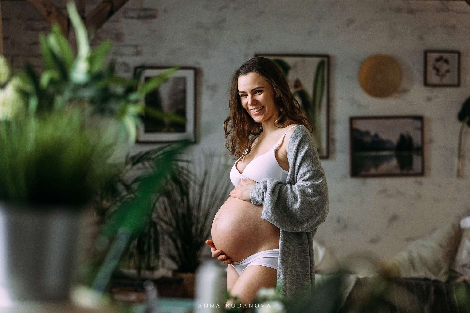 Фотосессия в ожидании. Беременность | Фотограф Анна Руданова