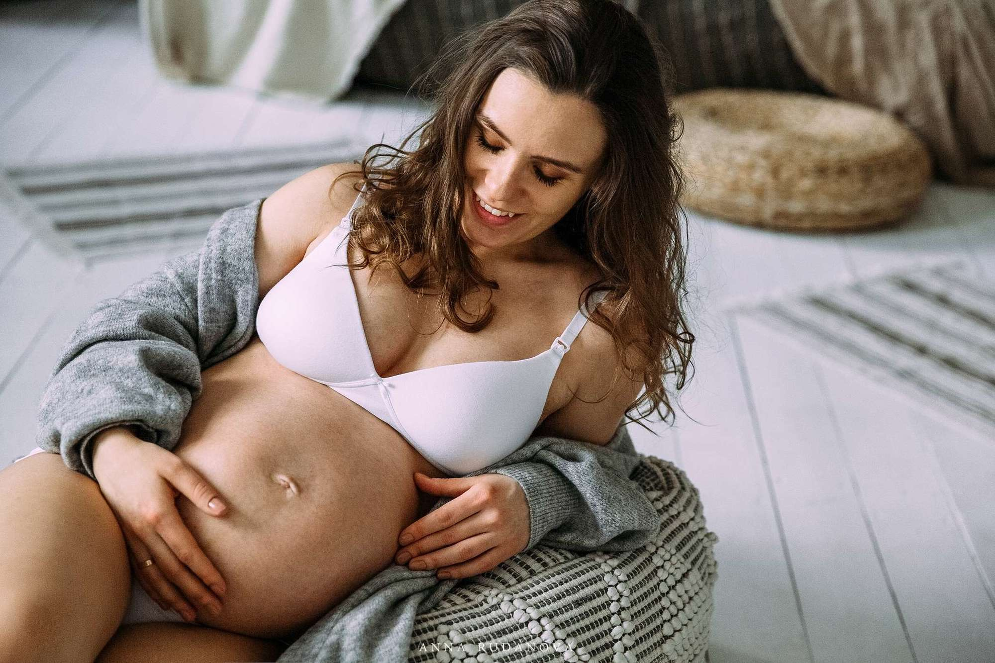 Фотосессия в ожидании. Беременность | Фотограф Анна Руданова