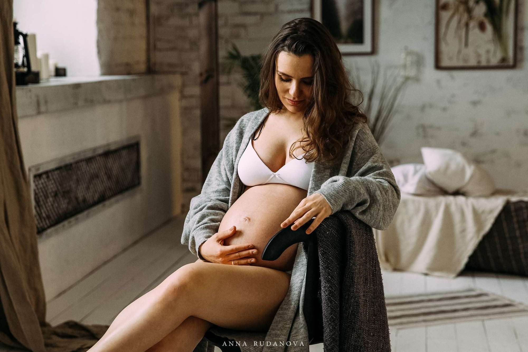 Фотосессия в ожидании. Беременность | Фотограф Анна Руданова