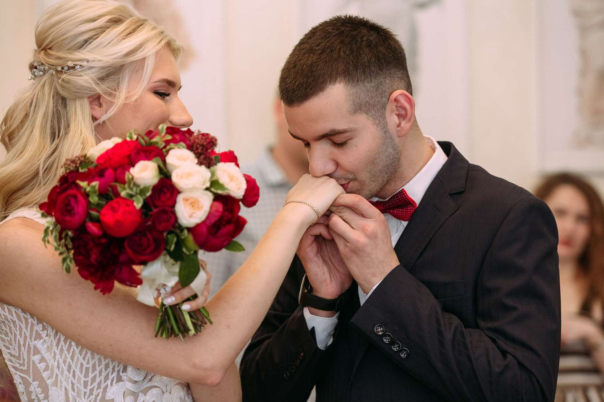 Фотограф Анна Руданова. Свадебный день Арсения и Анастасии