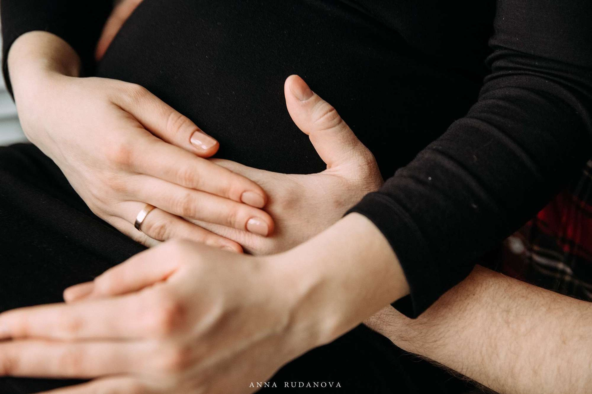 Фотосессия в ожидании. Беременность | Фотограф Анна Руданова