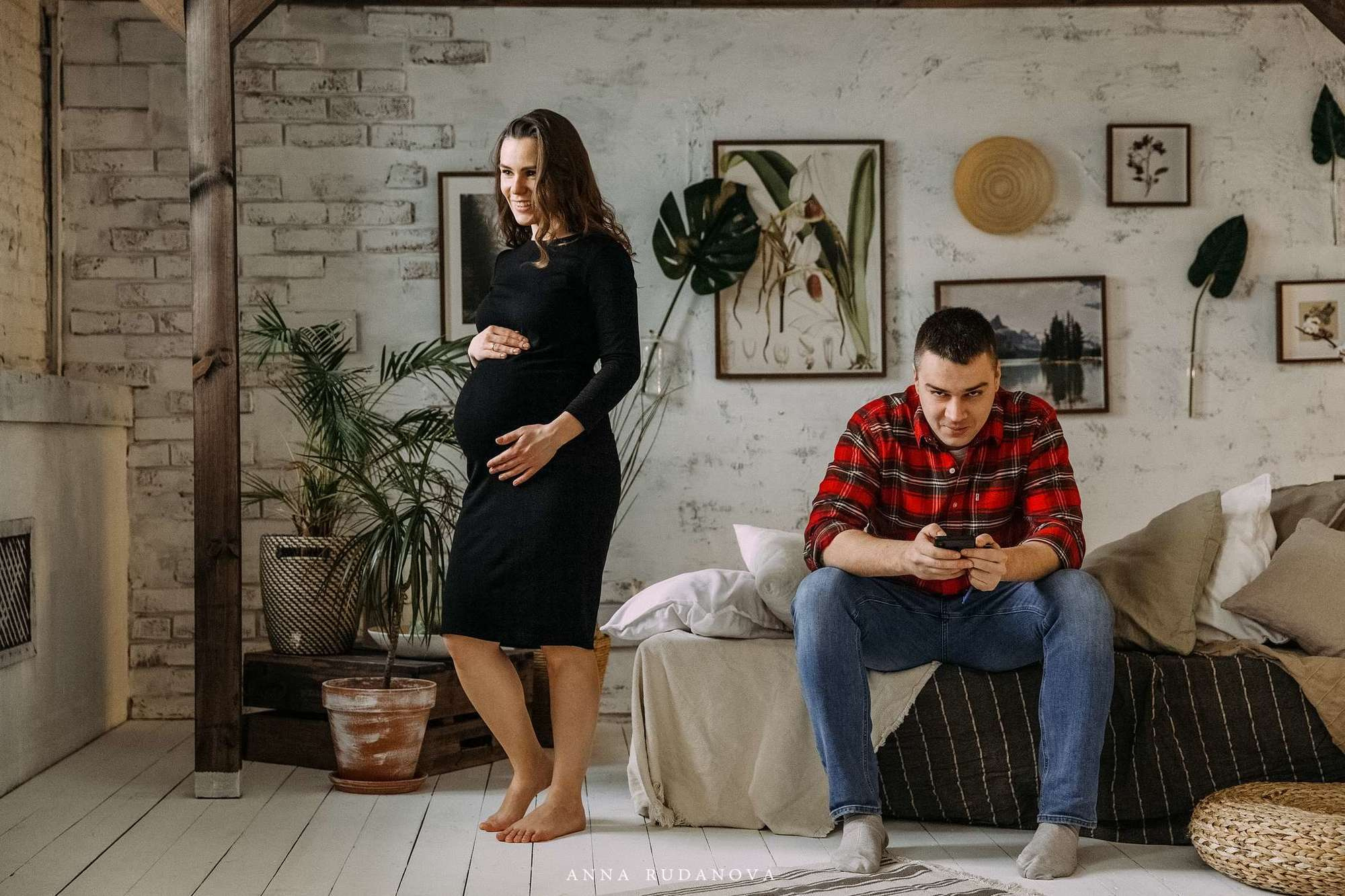 Фотосессия в ожидании. Беременность | Фотограф Анна Руданова