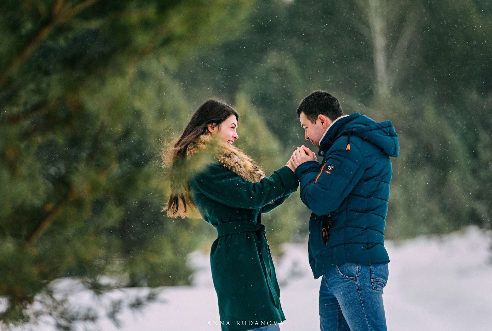 Love story | Фотограф Анна Руданова. Галя и Артем