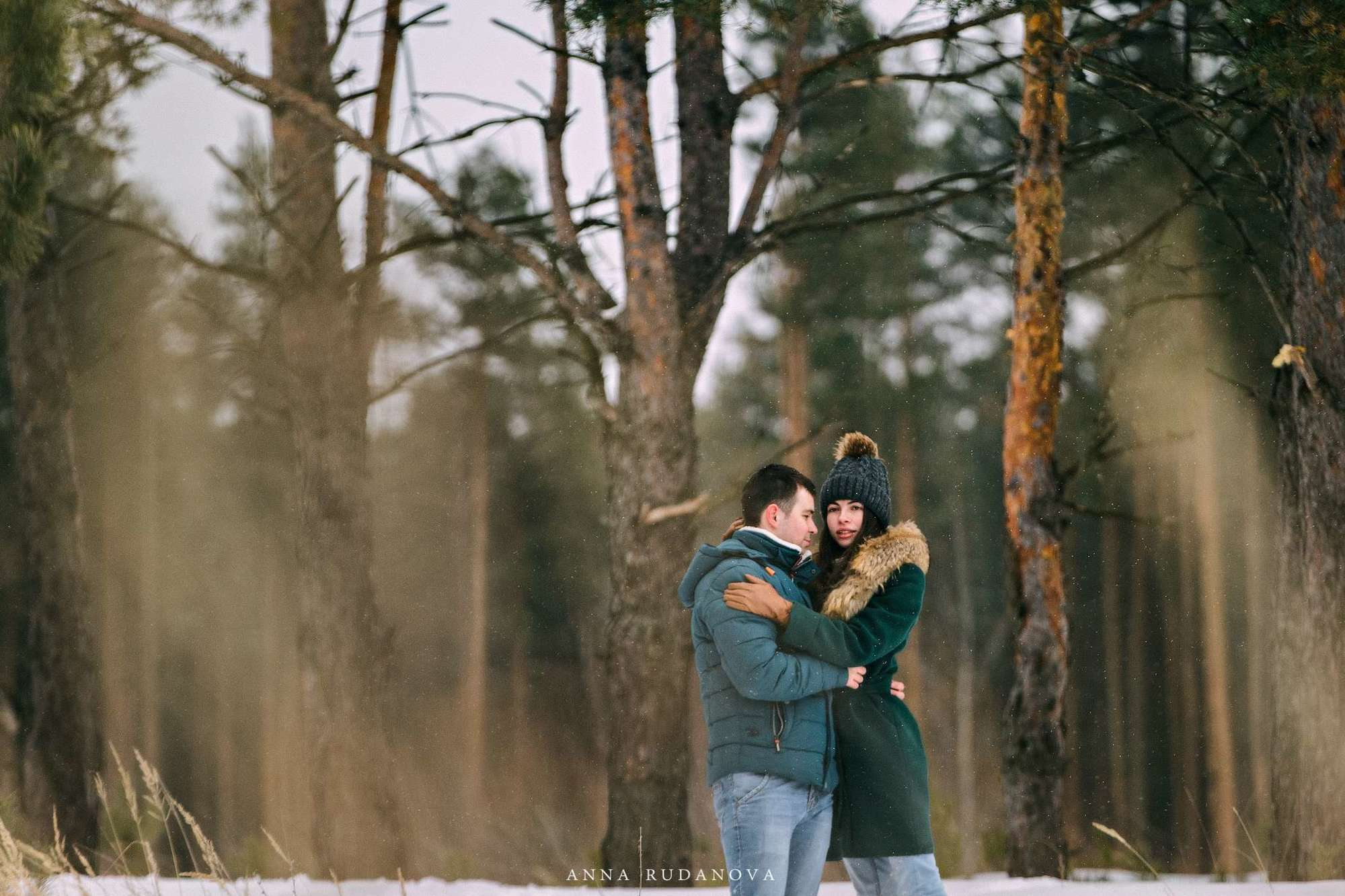 Love story | Фотограф Анна Руданова. Галя и Артем