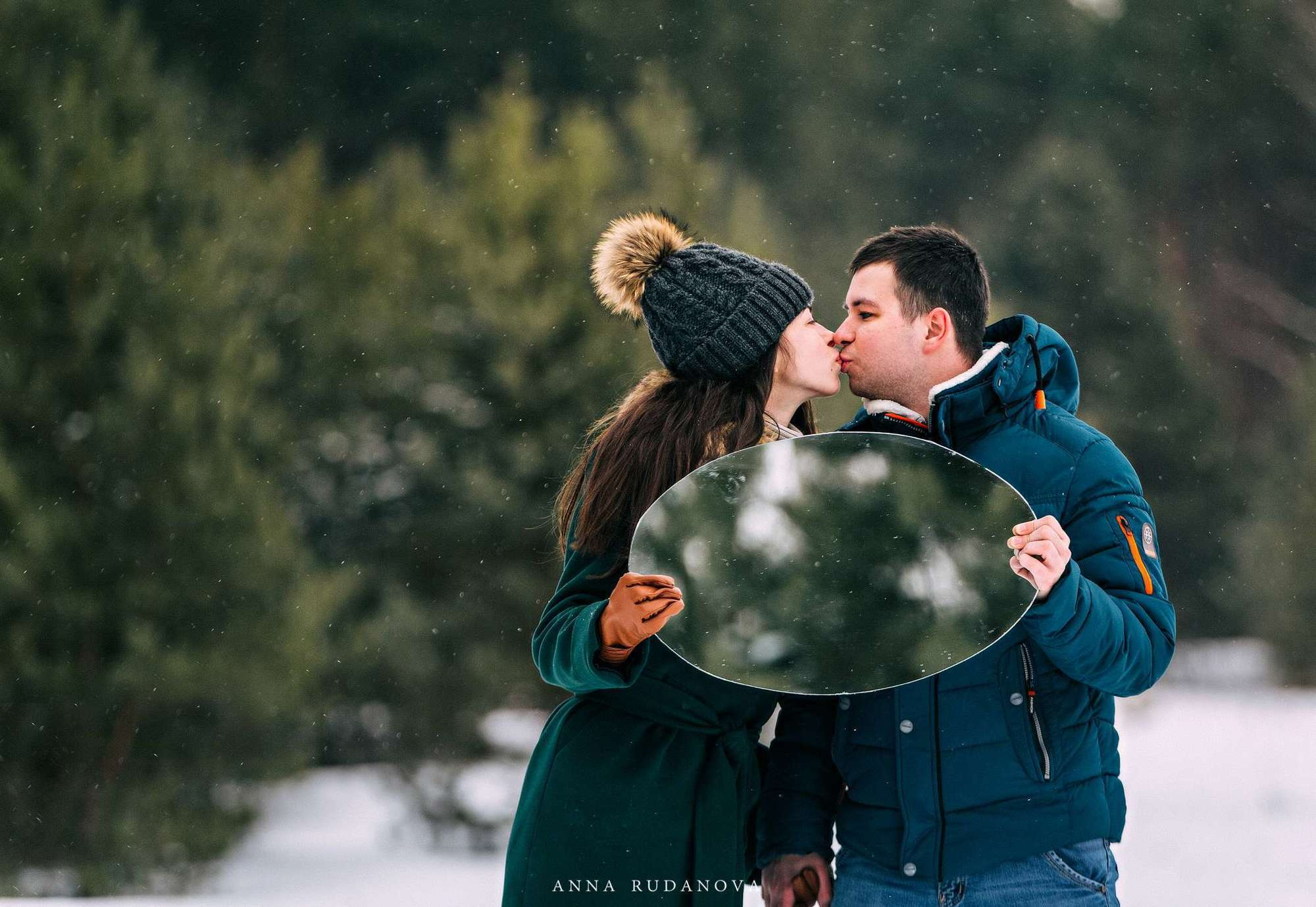Love story | Фотограф Анна Руданова. Галя и Артем