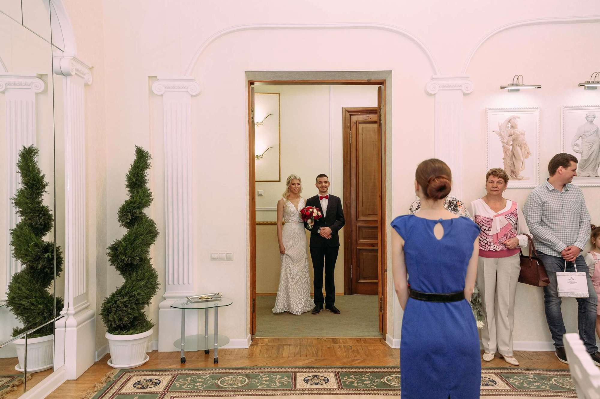 Фотограф Анна Руданова. Свадебный день Арсения и Анастасии