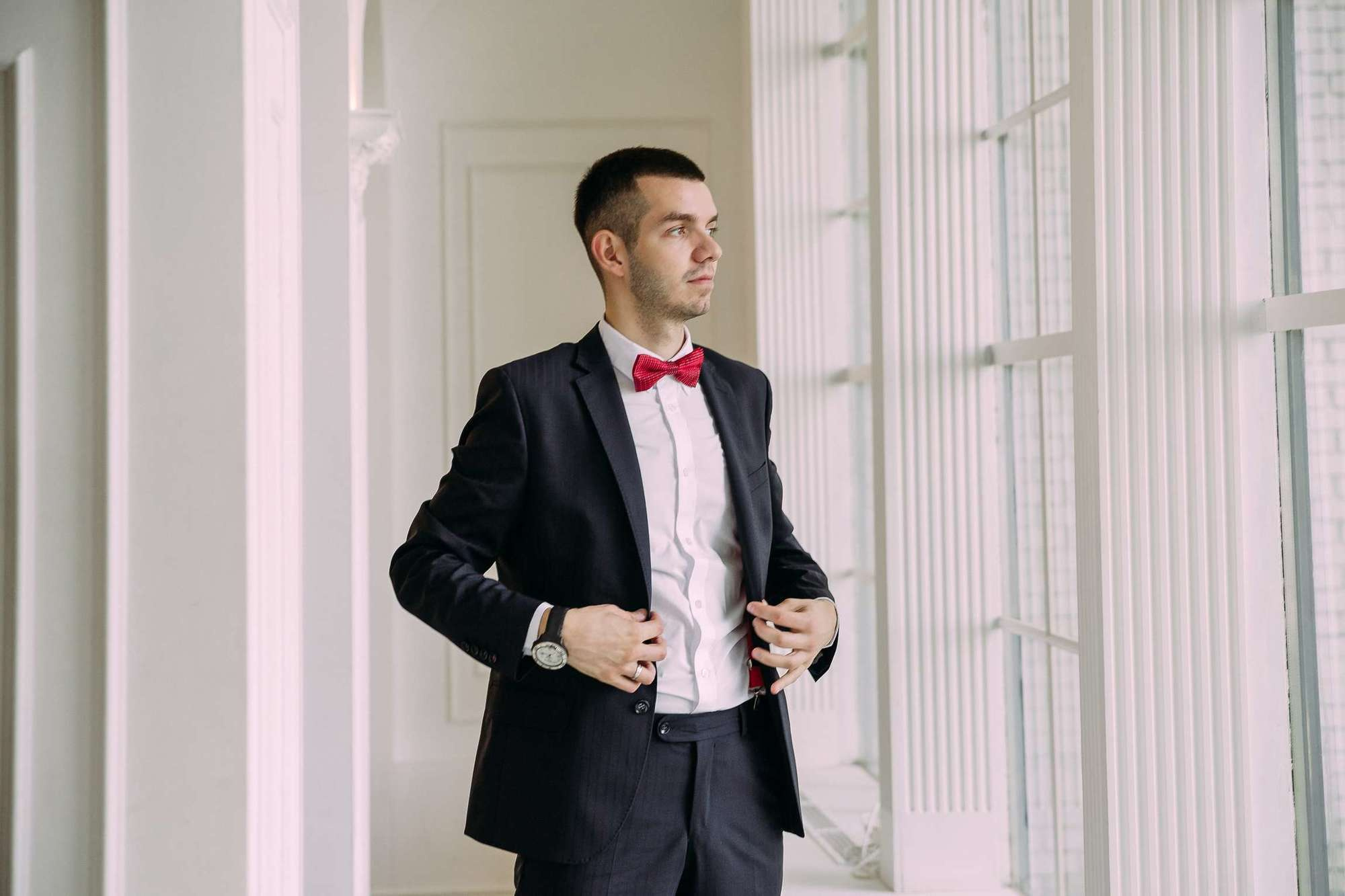 Фотограф Анна Руданова. Свадебный день Арсения и Анастасии