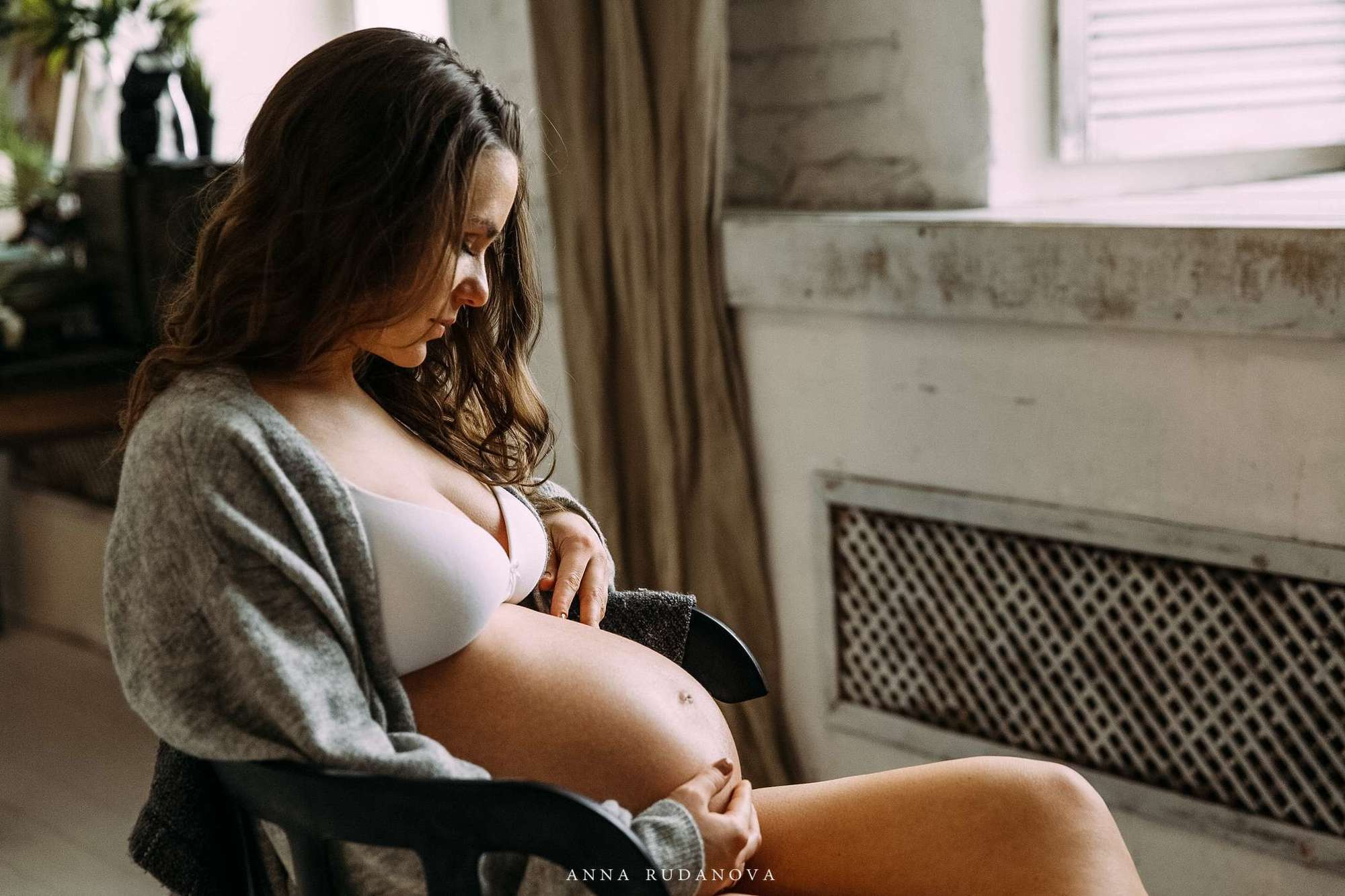 Фотосессия в ожидании. Беременность | Фотограф Анна Руданова