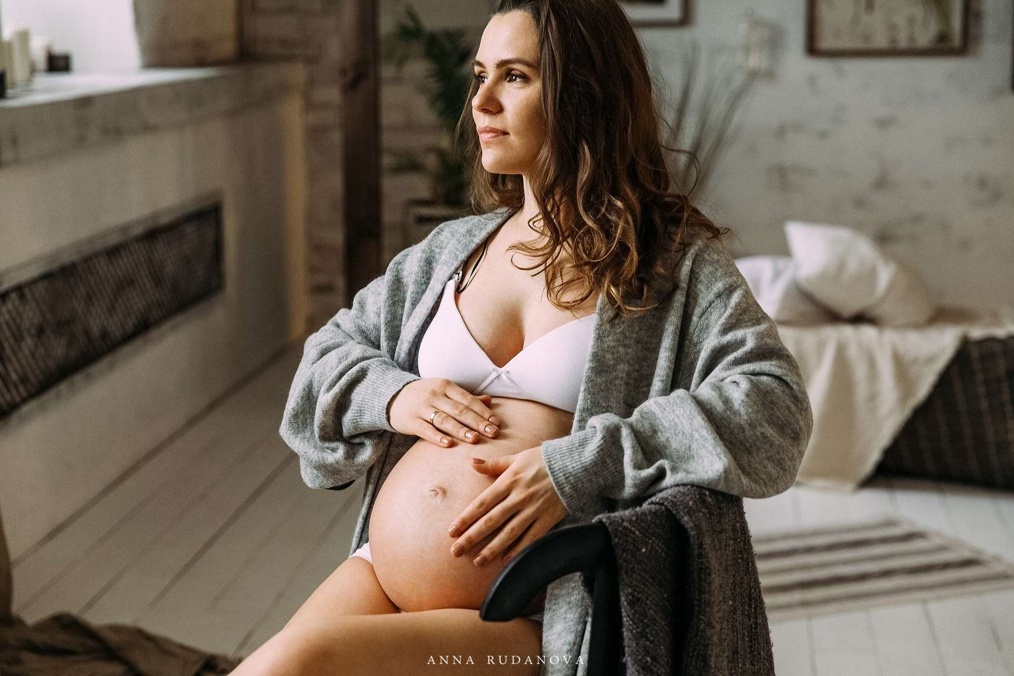 Фотосессия в ожидании. Беременность | Фотограф Анна Руданова