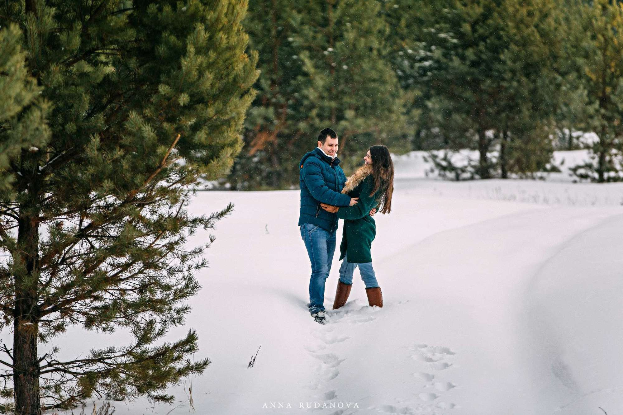 Love story | Фотограф Анна Руданова. Галя и Артем