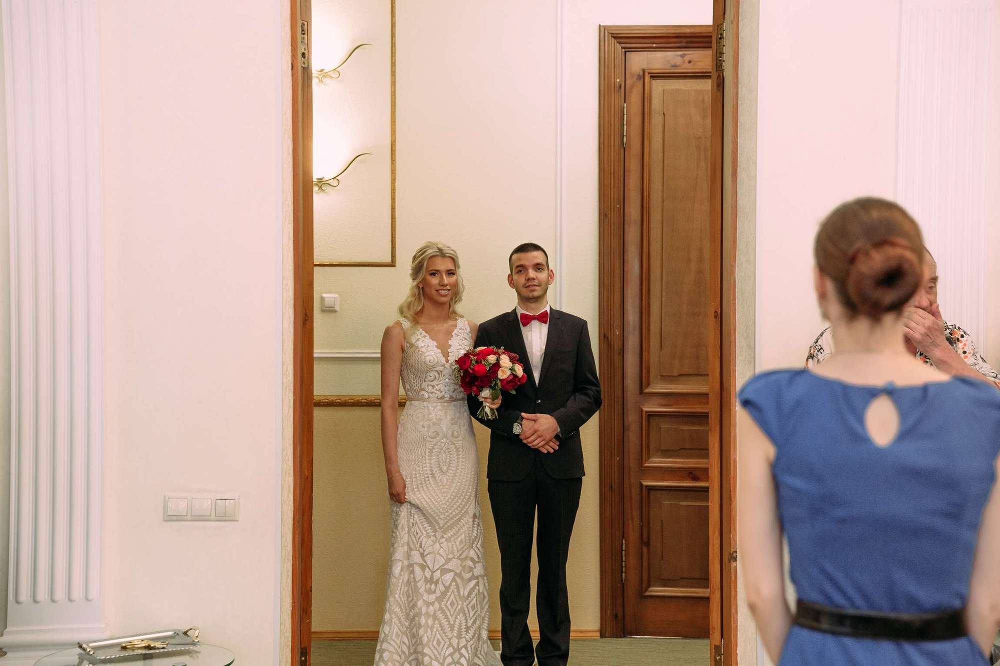 Фотограф Анна Руданова. Свадебный день Арсения и Анастасии