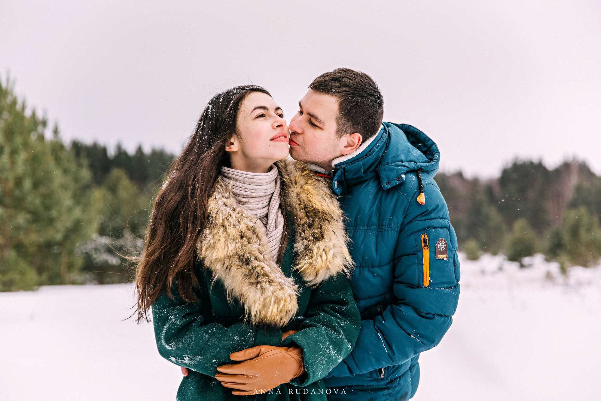 Love story | Фотограф Анна Руданова. Галя и Артем