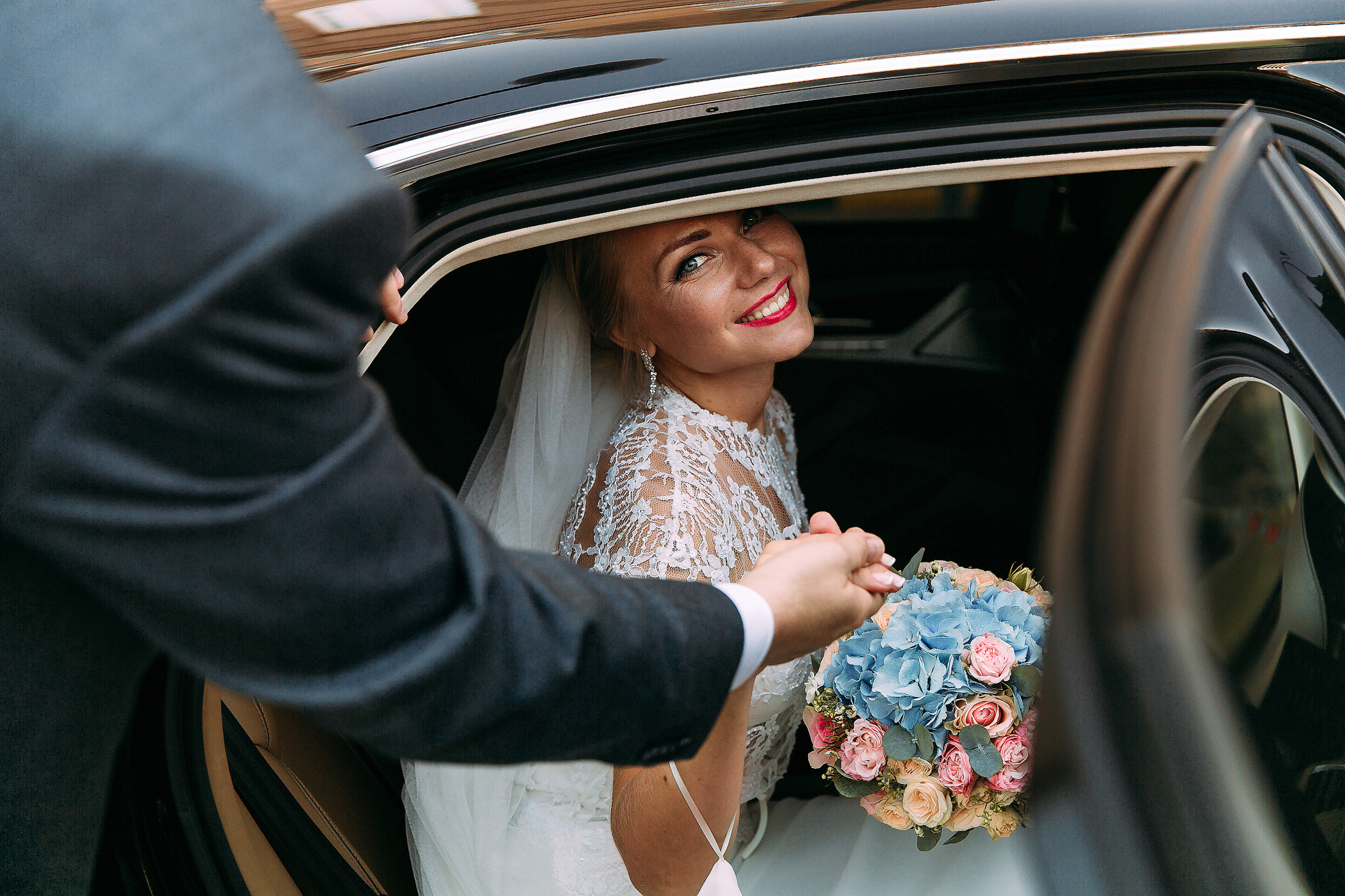 Фотограф Анна Руданова. Свадебный день Виктории и Сергея. Москва. Парк