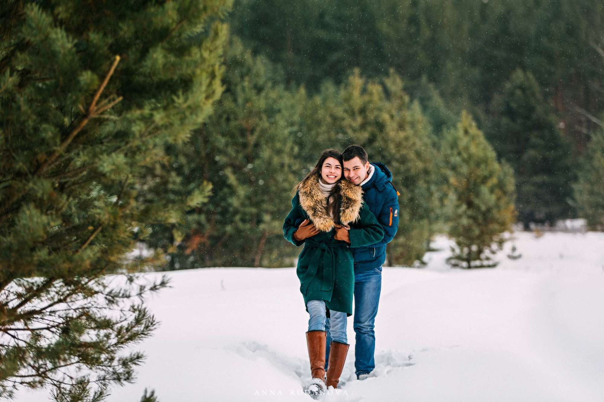 Love story | Фотограф Анна Руданова. Галя и Артем