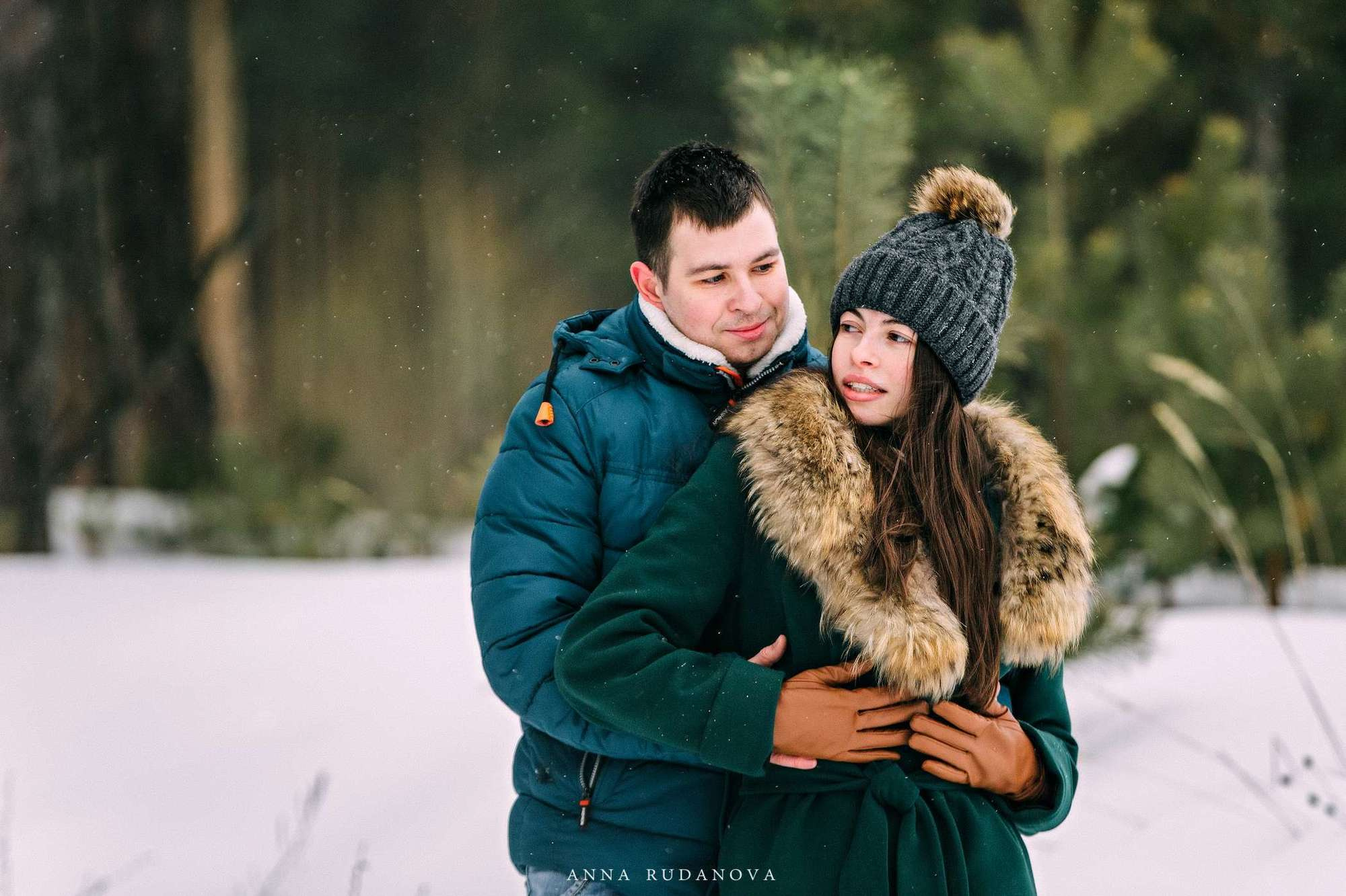 Love story | Фотограф Анна Руданова. Галя и Артем