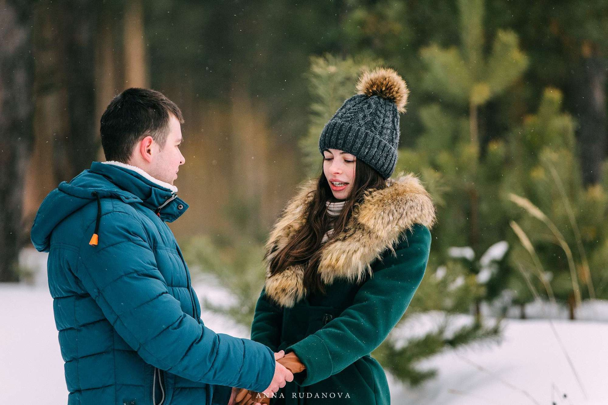 Love story | Фотограф Анна Руданова. Галя и Артем