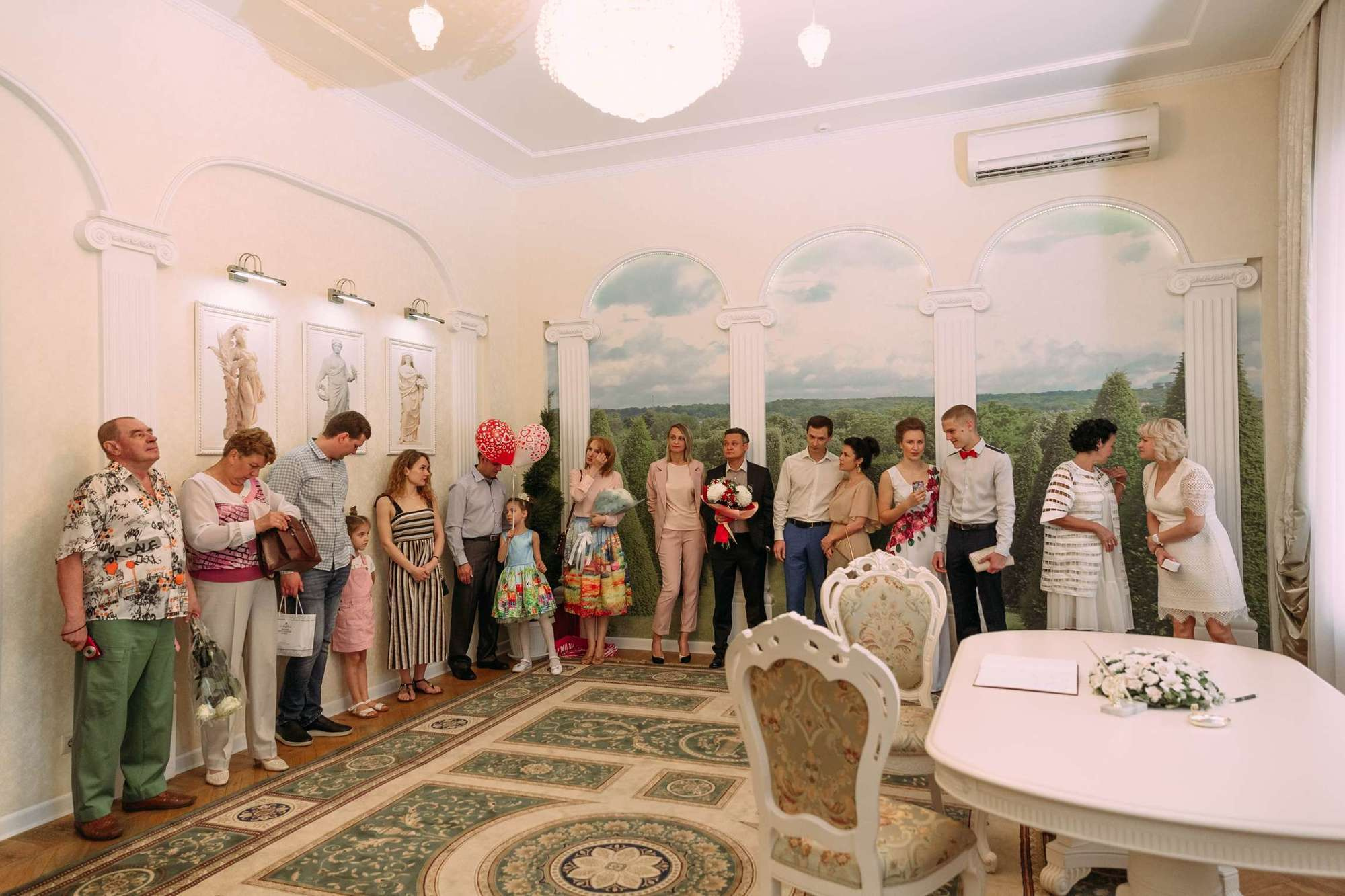 Фотограф Анна Руданова. Свадебный день Арсения и Анастасии