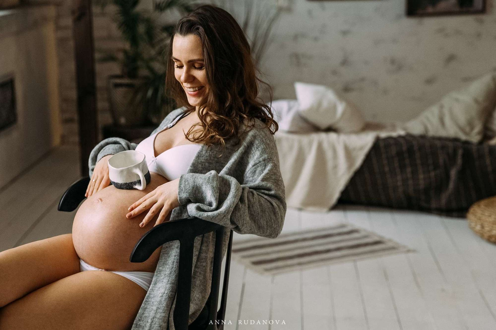 Фотосессия в ожидании. Беременность | Фотограф Анна Руданова