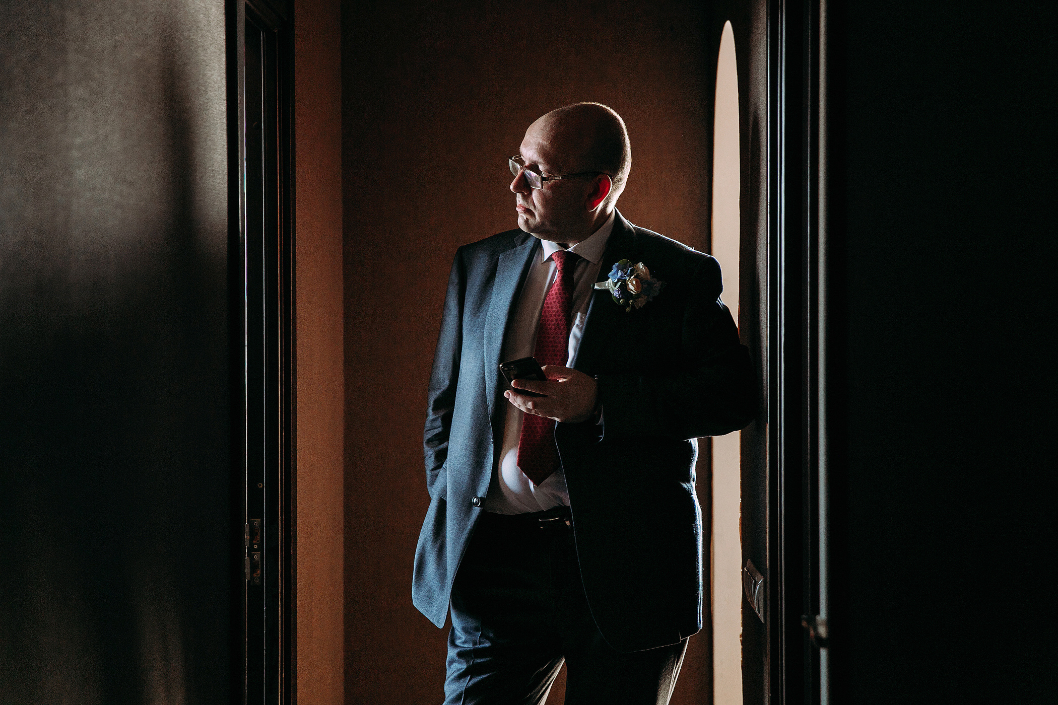 Фотограф Анна Руданова. Свадебный день Виктории и Сергея. Москва. Парк