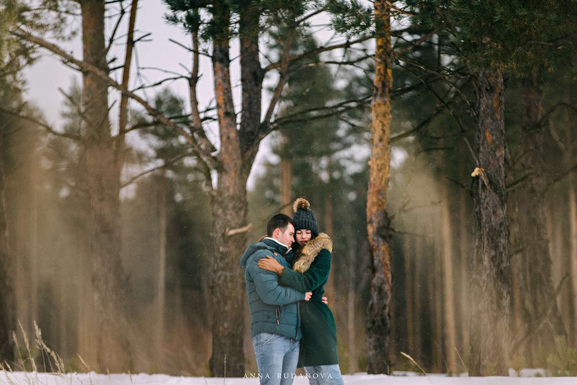 Love story | Фотограф Анна Руданова. Галя и Артем