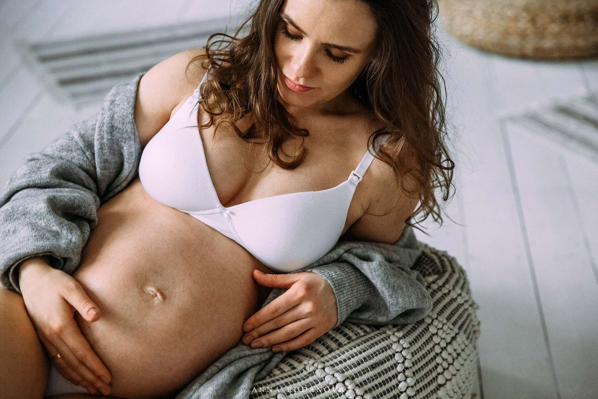 Фотосессия в ожидании. Беременность | Фотограф Анна Руданова