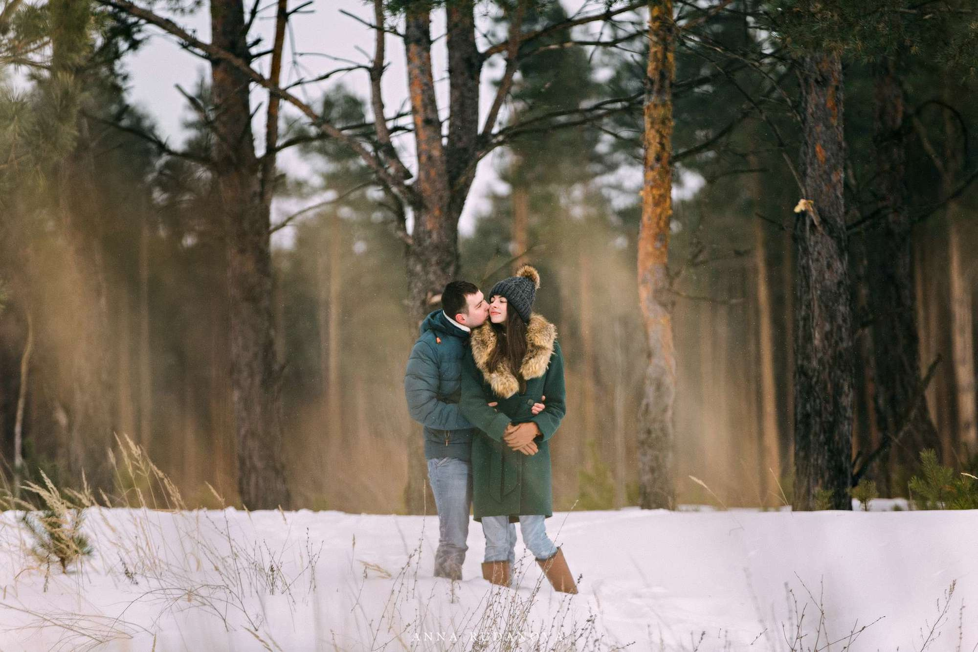 Love story | Фотограф Анна Руданова. Галя и Артем