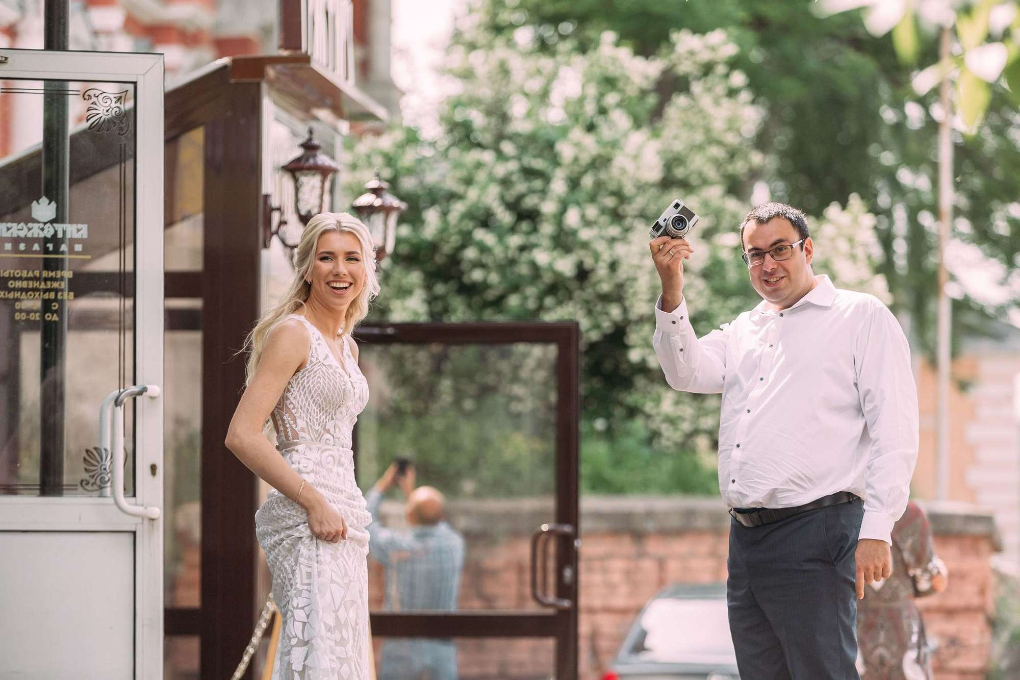 Фотограф Анна Руданова. Свадебный день Арсения и Анастасии