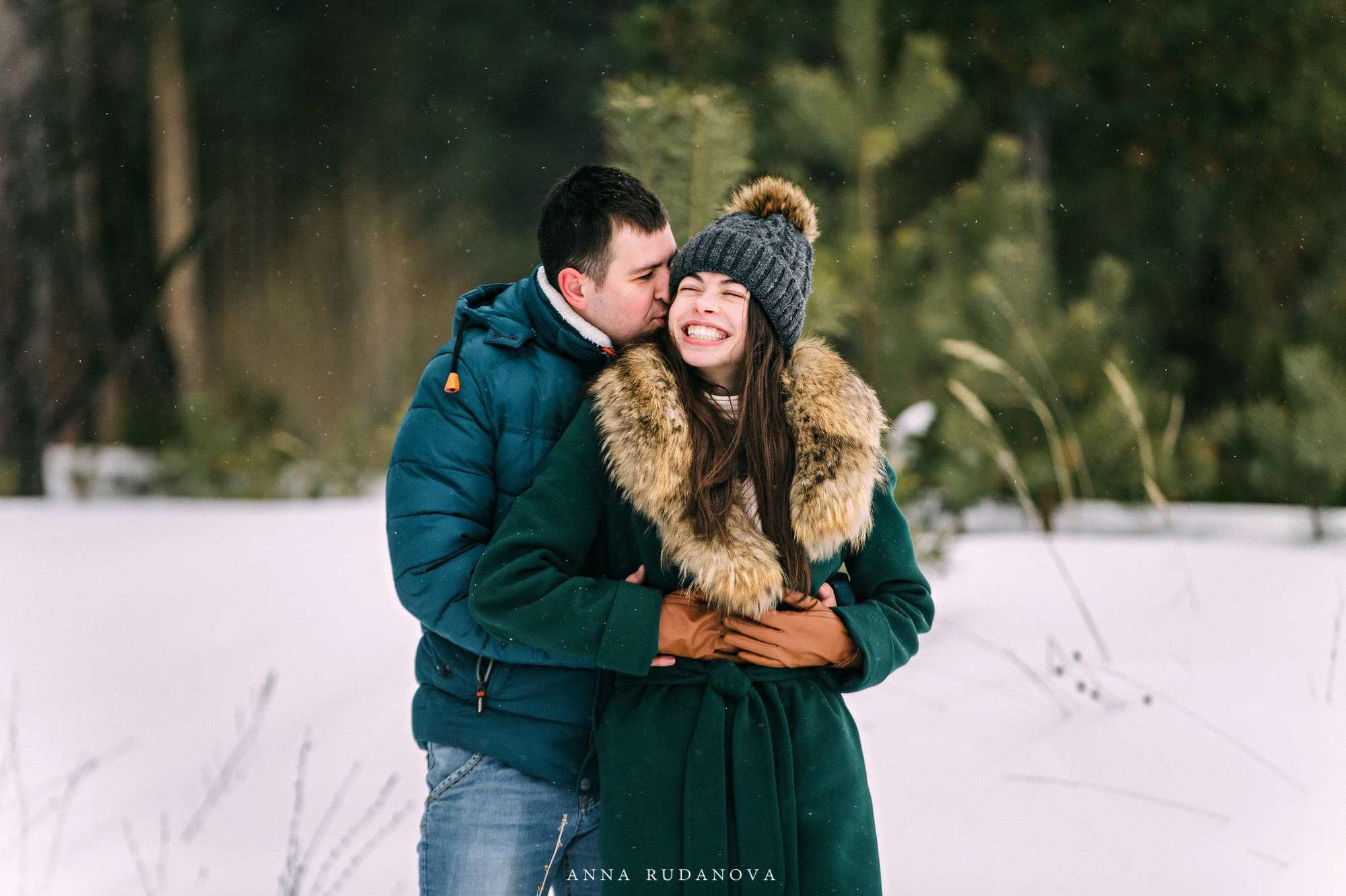 Love story | Фотограф Анна Руданова. Галя и Артем