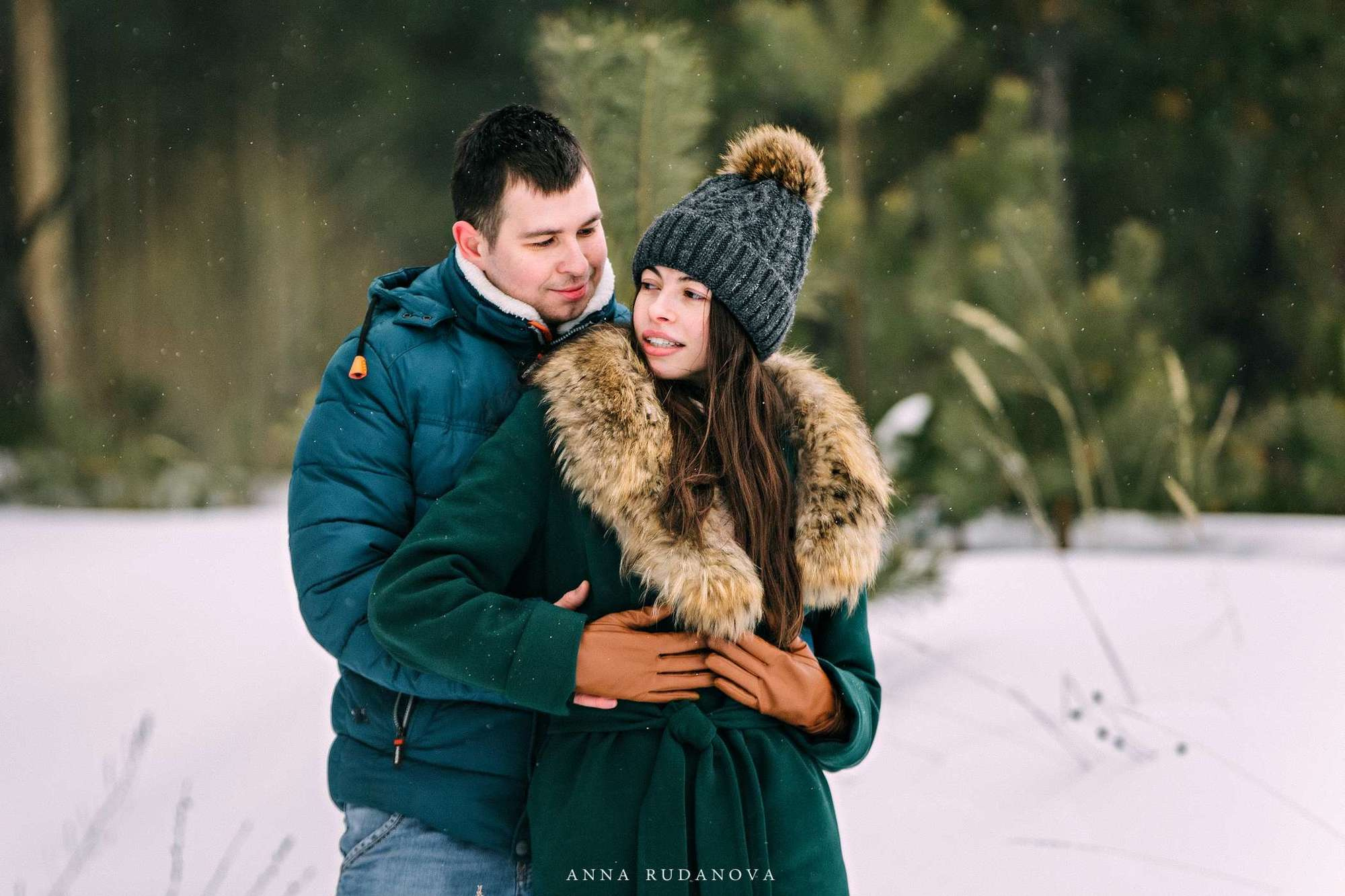 Love story | Фотограф Анна Руданова. Галя и Артем