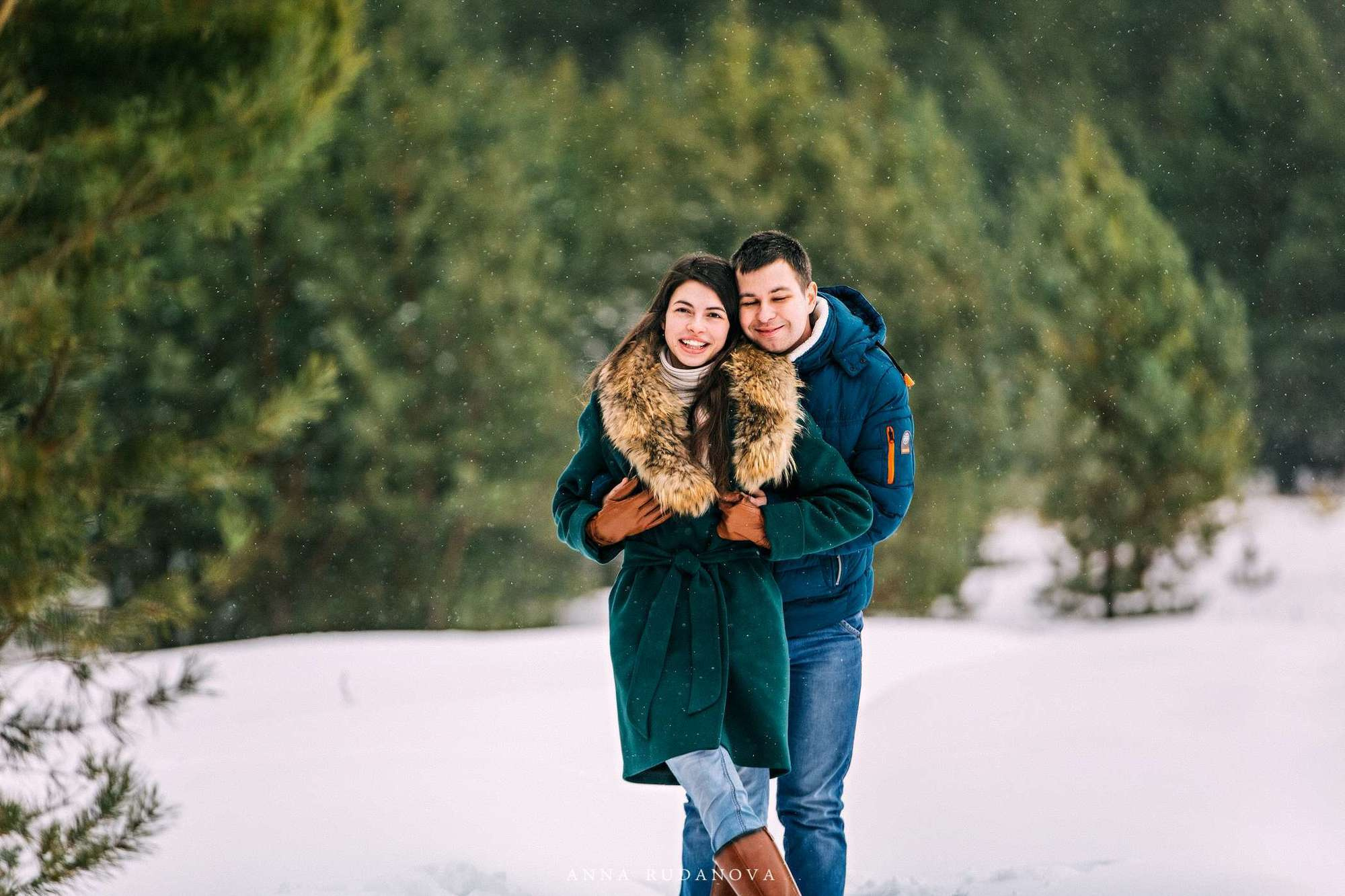 Love story | Фотограф Анна Руданова. Галя и Артем